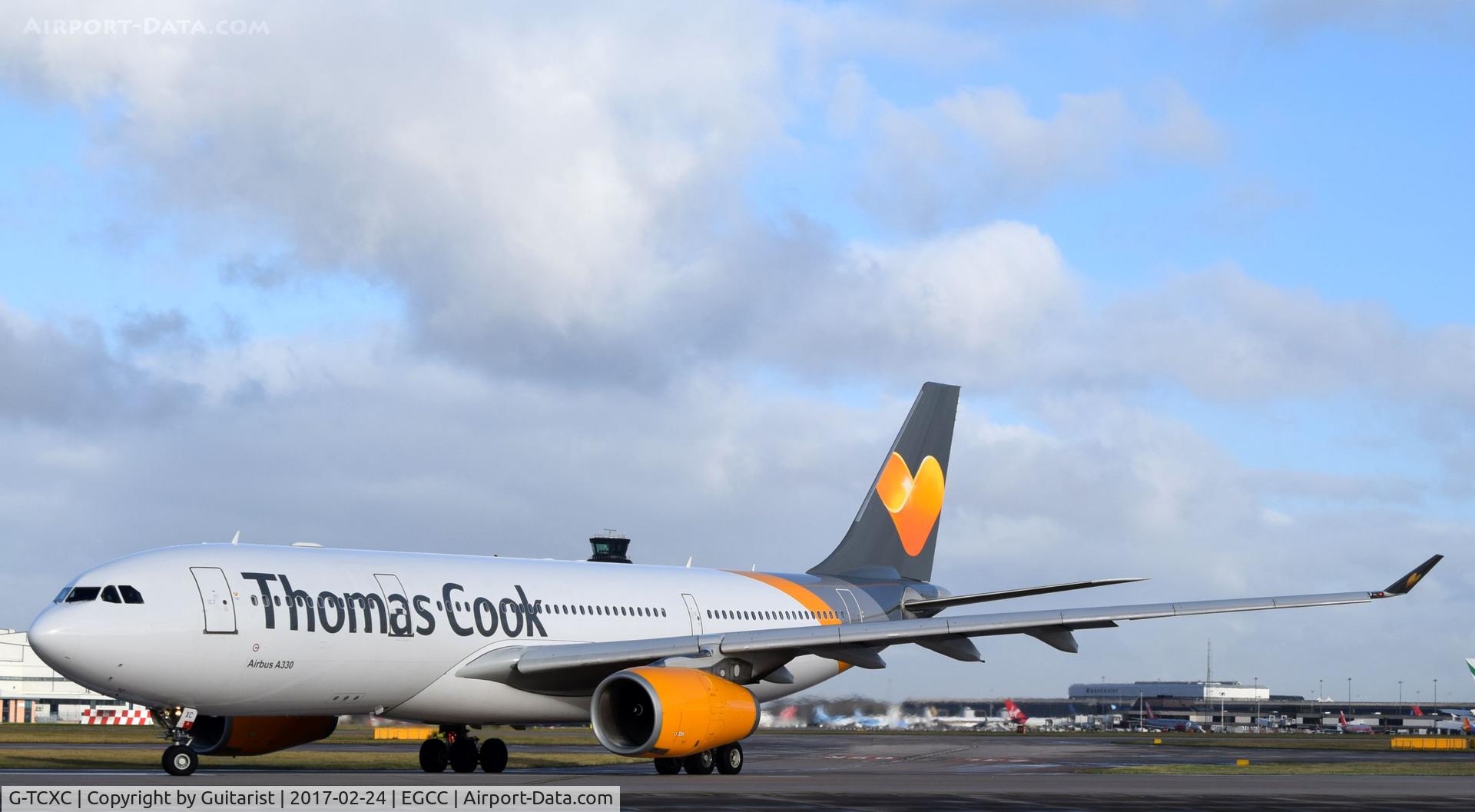 G-TCXC, 2008 Airbus A330-243 C/N 0967, At Manchester