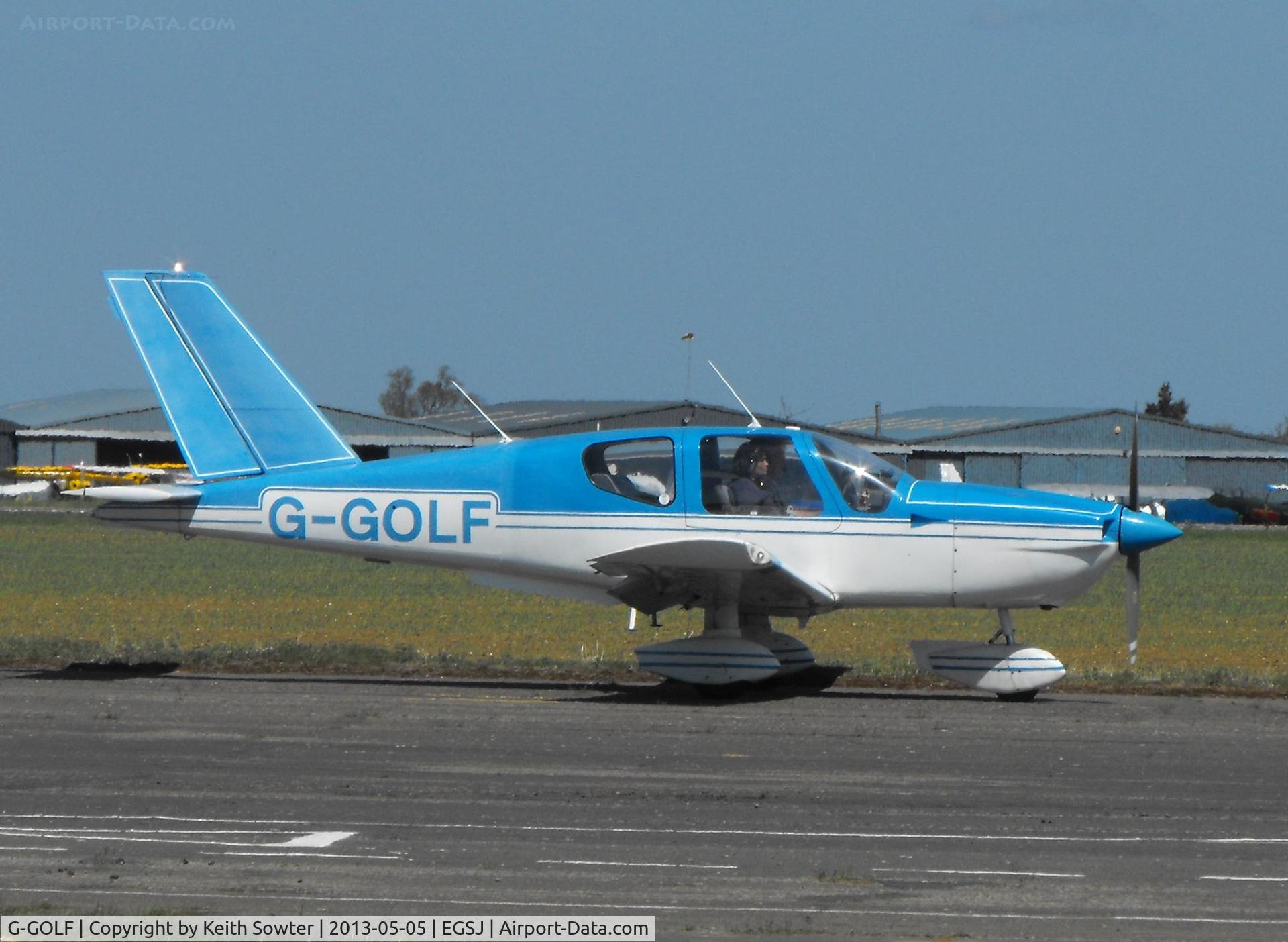 G-GOLF, 1982 Socata TB-10 Tobago C/N 250, Visiting aircraft