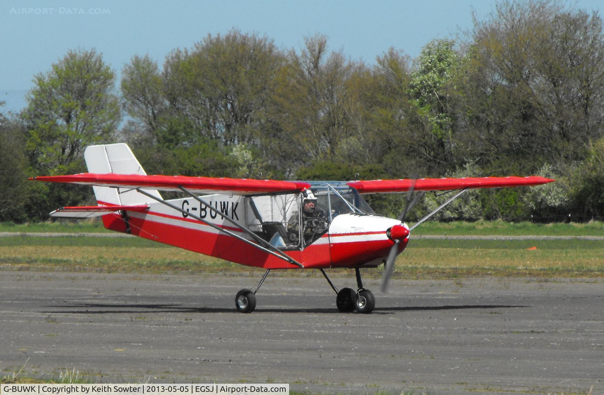 G-BUWK, 1993 Rans S-6ES Coyote II C/N PFA 204A-12448, Visiting aircraft