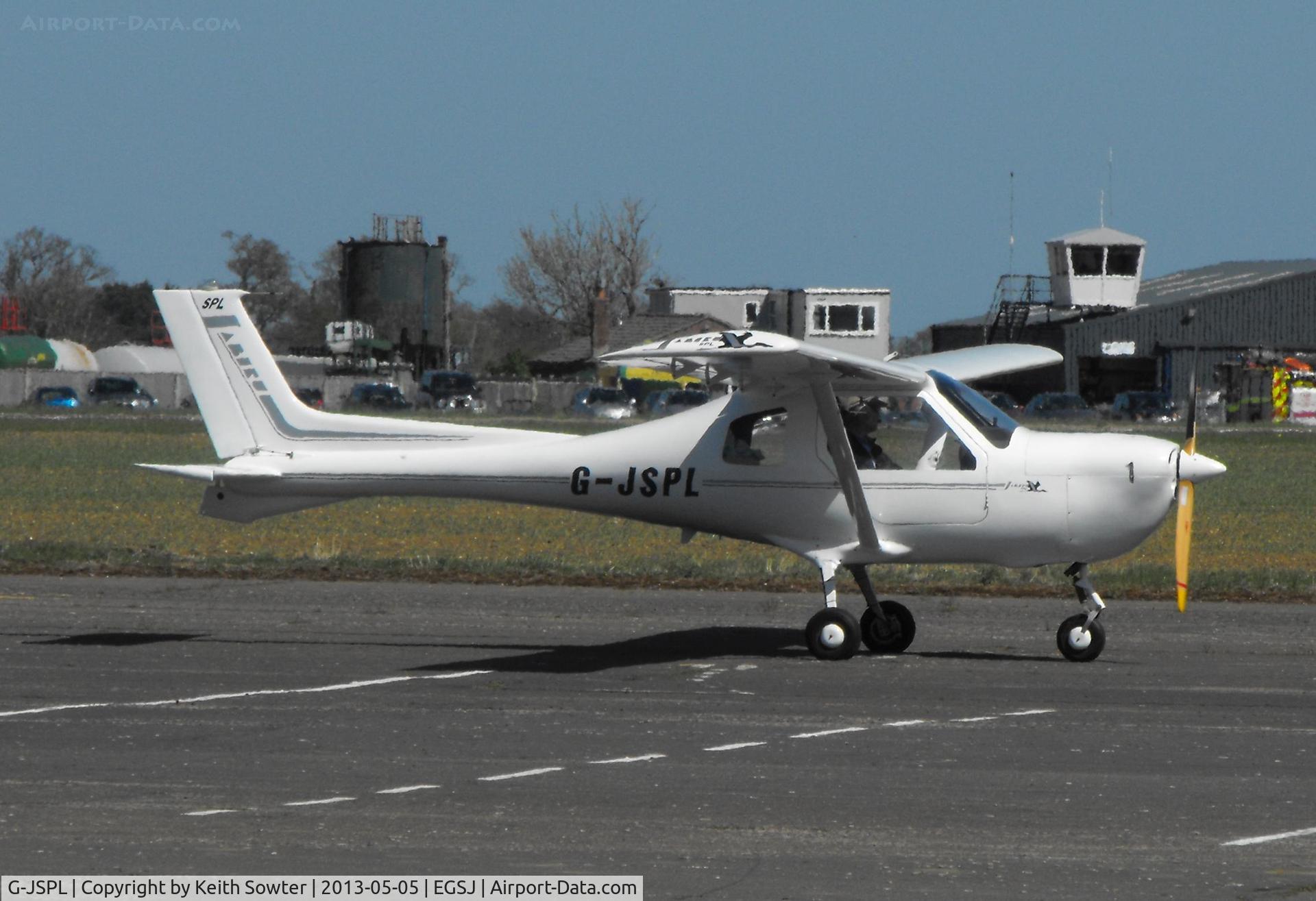 G-JSPL, 2001 Jabiru SPL-450 C/N PFA 274A-13604, Visiting aircraft