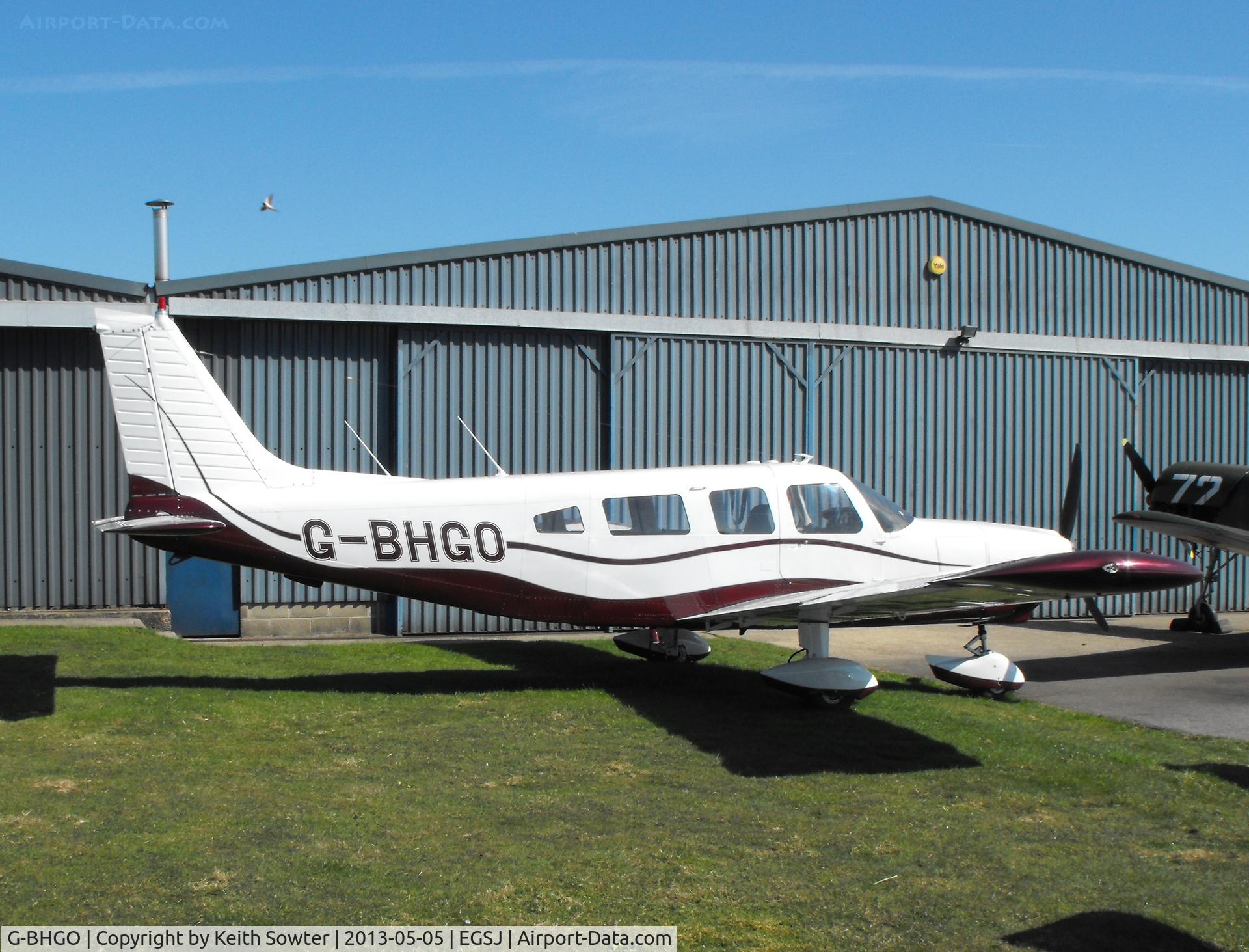 G-BHGO, 1978 Piper PA-32-260 Cherokee Six Cherokee Six C/N 32-7800007, On maintenance