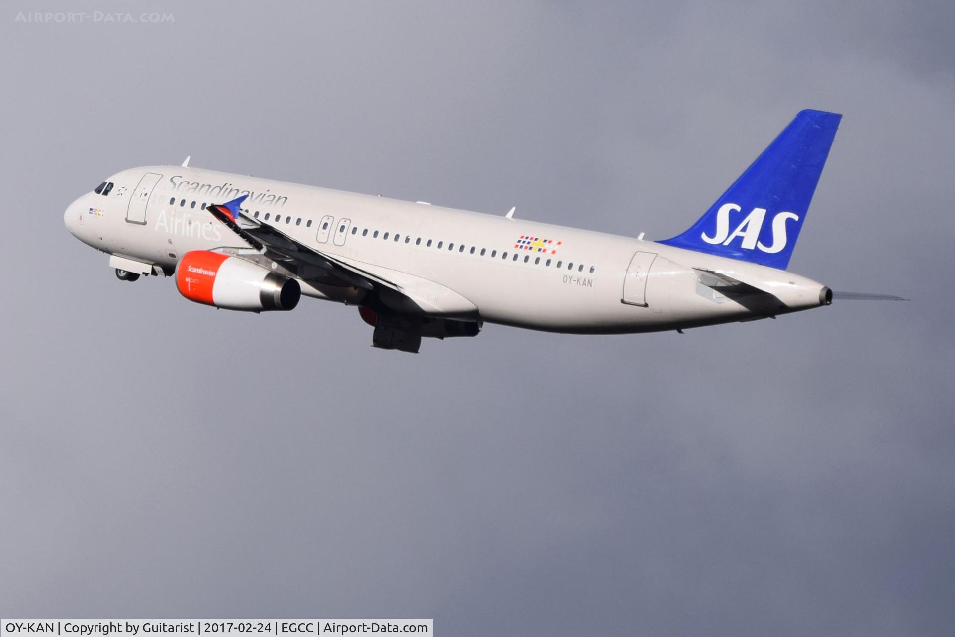 OY-KAN, 2006 Airbus A320-232 C/N 2958, At Manchester