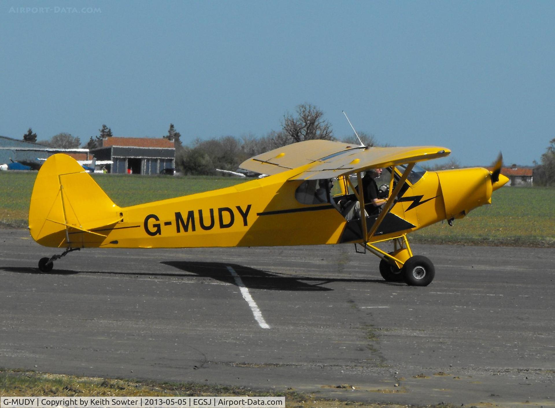 G-MUDY, 1957 Piper PA-18-150 Super Cub C/N 18-5352, Visiting aircraft