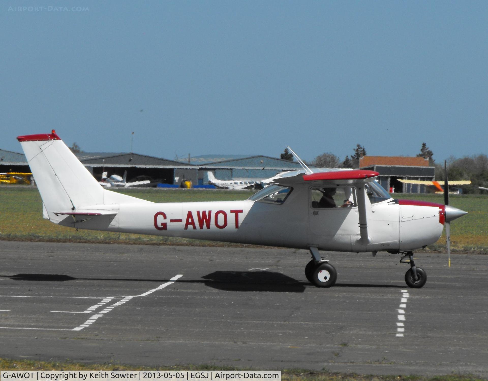 G-AWOT, 1968 Reims Cessna F150H C/N 0389, Visiting aircraft