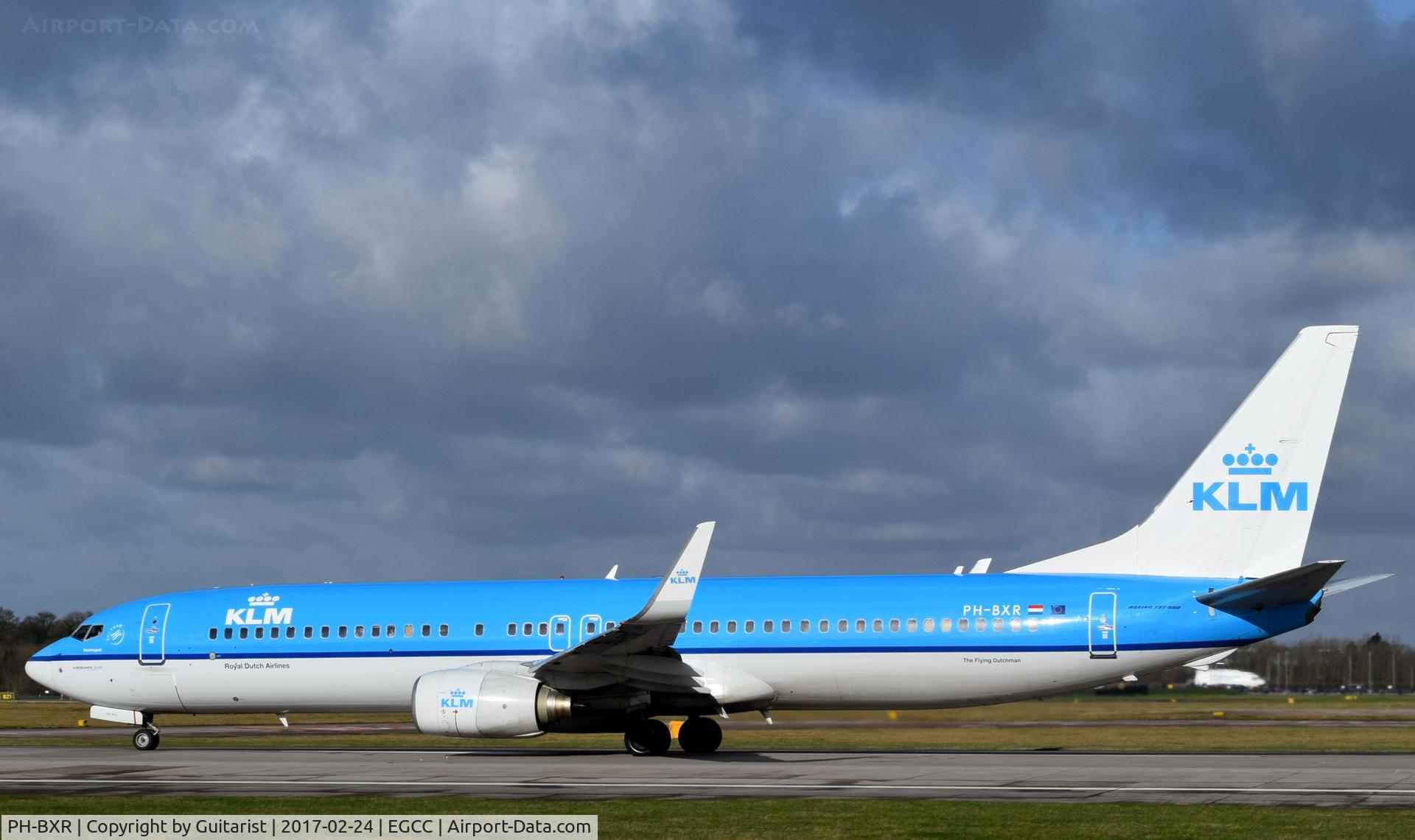 PH-BXR, 2001 Boeing 737-9K2 C/N 29601, At Manchester