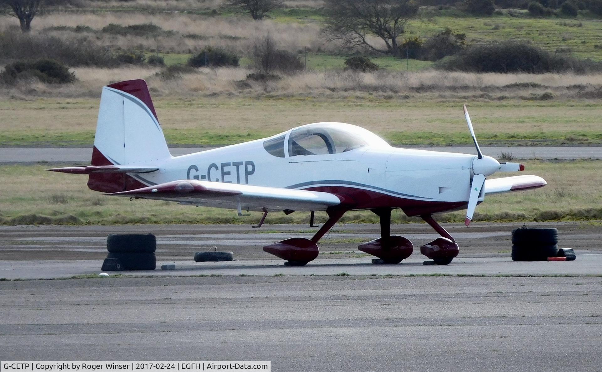 G-CETP, 2009 Vans RV-9A C/N PFA 320-14012, Visiting RV-9A.