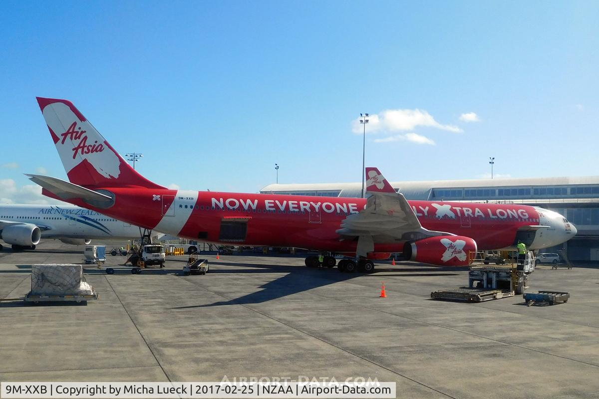 9M-XXB, 2008 Airbus A330-343X C/N 974, At Auckland