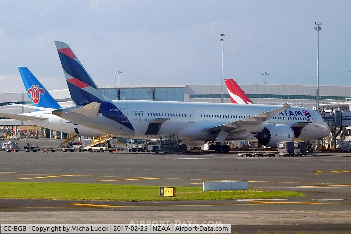 CC-BGB, 2014 Boeing 787-916 Dreamliner Dreamliner C/N 35318, At Auckland