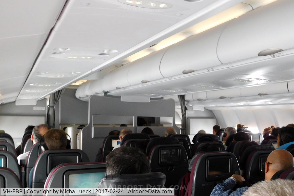 VH-EBP, 2010 Airbus A330-202 C/N 1174, SIN-SYD