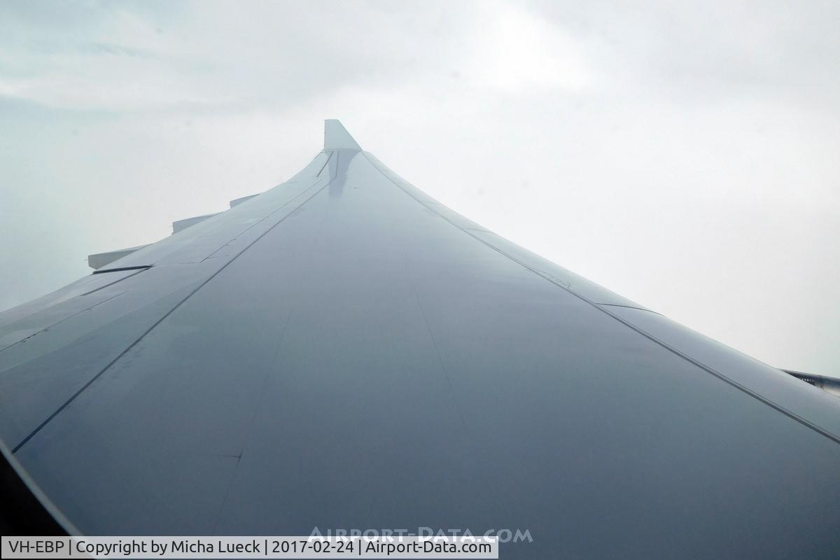 VH-EBP, 2010 Airbus A330-202 C/N 1174, SIN-SYD