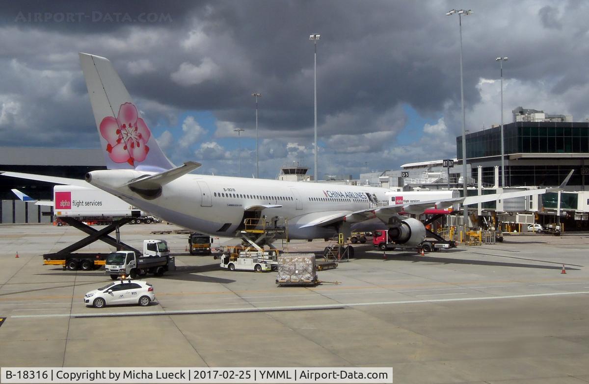 B-18316, 2007 Airbus A330-300 C/N 838, At Mascot