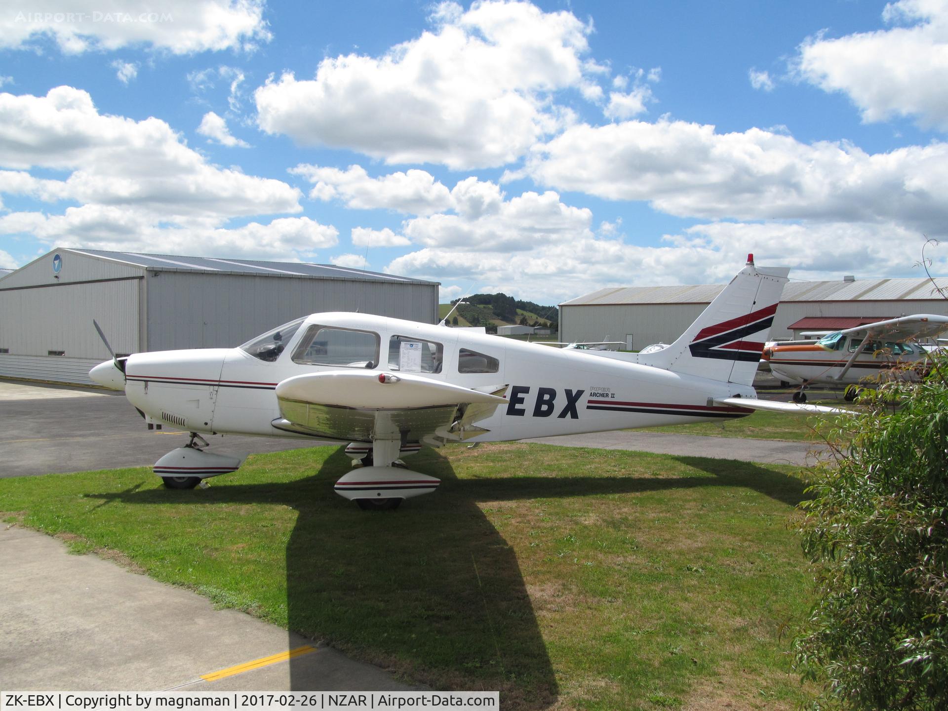 ZK-EBX, Piper PA-28-181 C/N 28-7790242, at Ardmore for sale