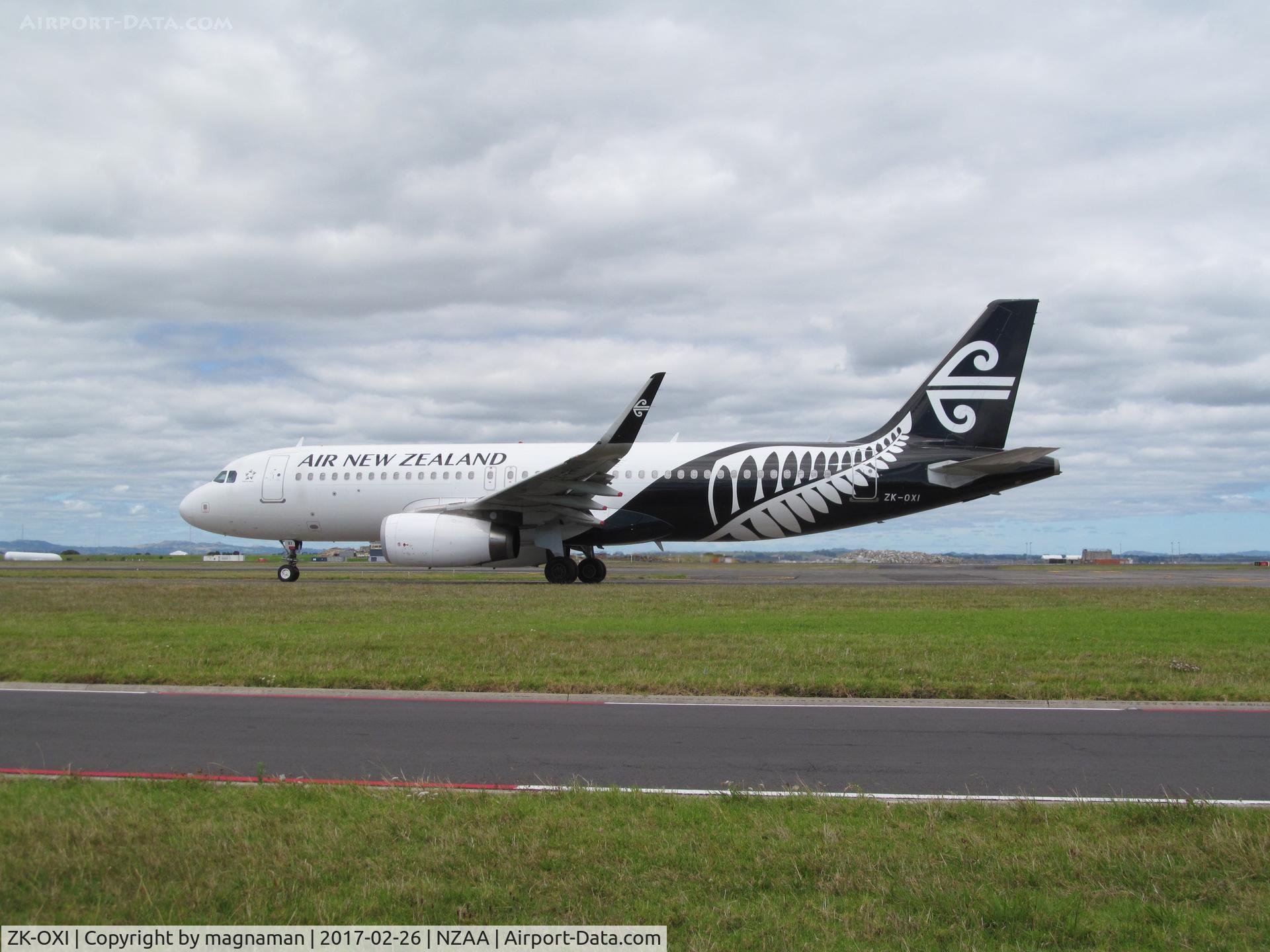 ZK-OXI, 2015 Airbus A320-232 C/N 6533, bye bye