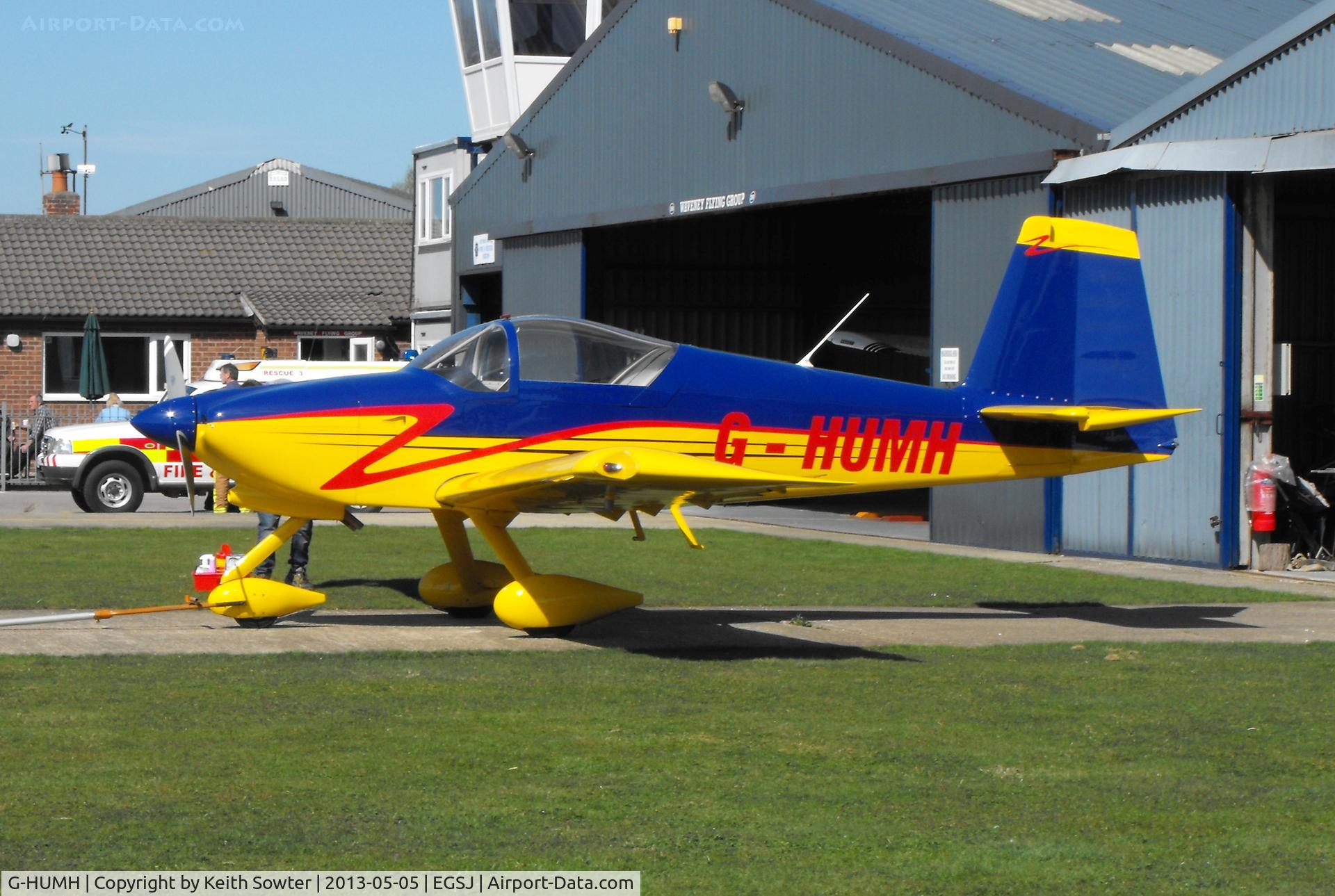 G-HUMH, 2006 Vans RV-9A C/N PFA 320-14357, Based aircraft