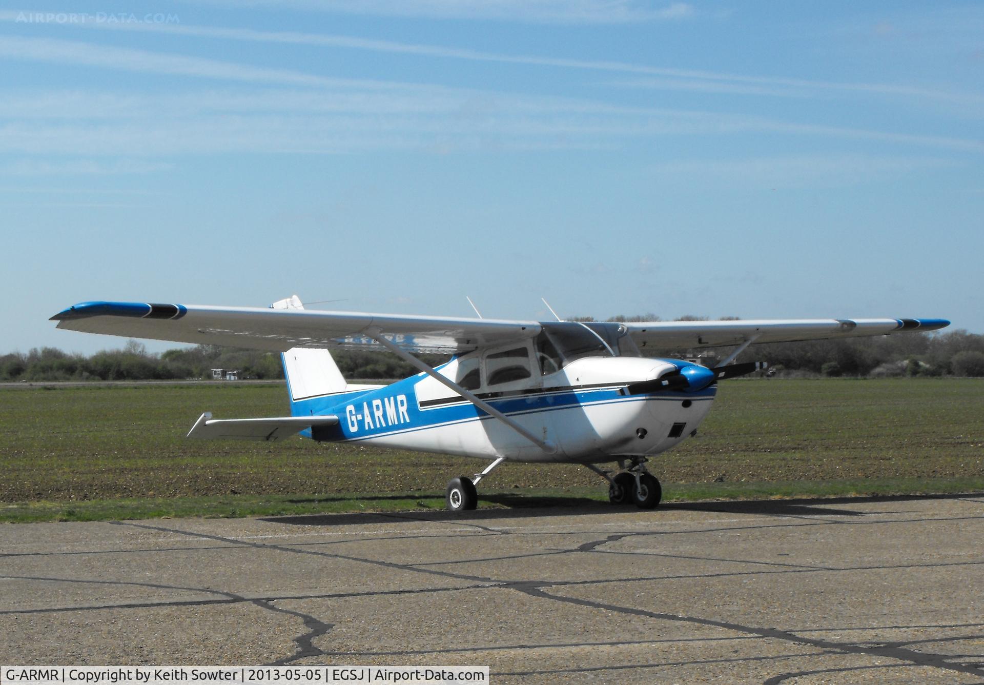 G-ARMR, 1961 Cessna 172B C/N 17248566, Visiting aircraft