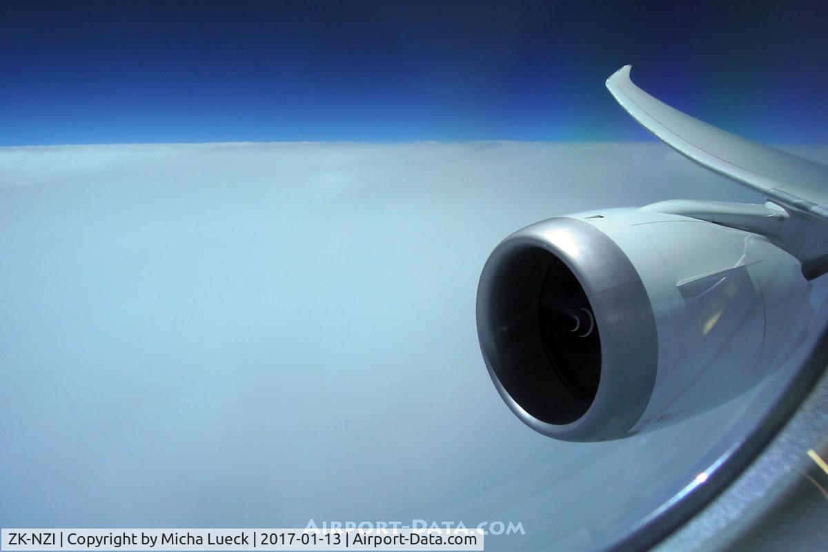 ZK-NZI, 2016 Boeing 787-9 Dreamliner Dreamliner C/N 37965, AKL-MEL