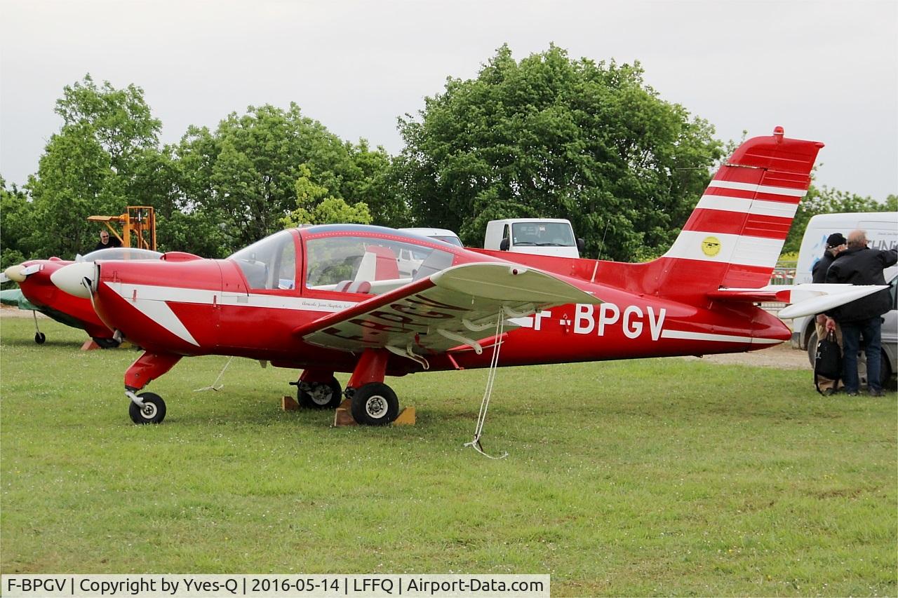 F-BPGV, 1968 Socata MS-893A Rallye Commodore 180 C/N 10796, Socata MS-893A Rallye Commodore 180, Static park, La Ferté-Alais airfield (LFFQ) Airshow 2015