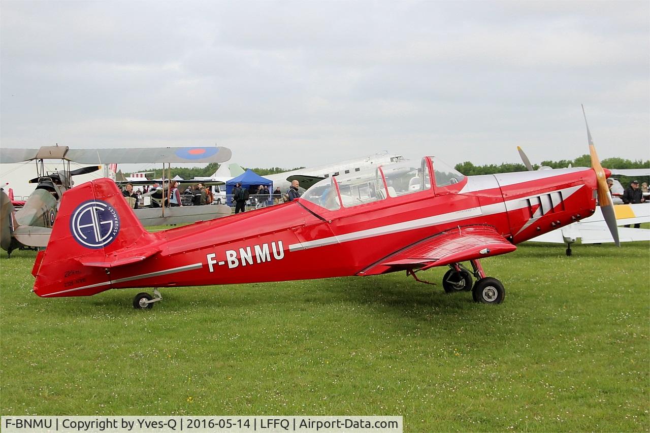 F-BNMU, Zlín Z-326 Trener Master C/N 910, Zlín Z-326 Trener Master, Static display, La Ferté-Alais (LFFQ) air show 2016
