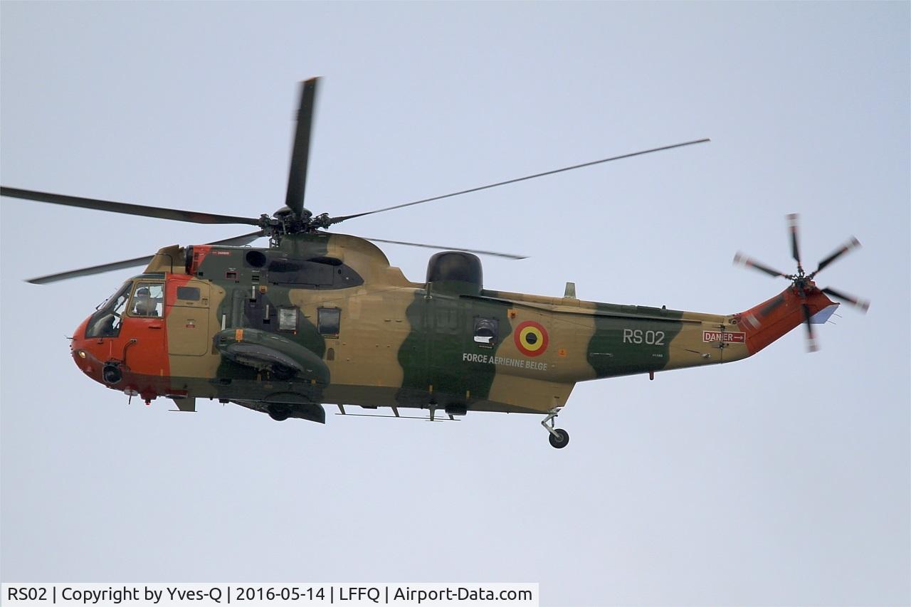 RS02, 1976 Westland Sea King Mk.48 C/N WA832, Westland Sea King Mk.48, On display, La Ferté-Alais airfield (LFFQ) Air show 2016