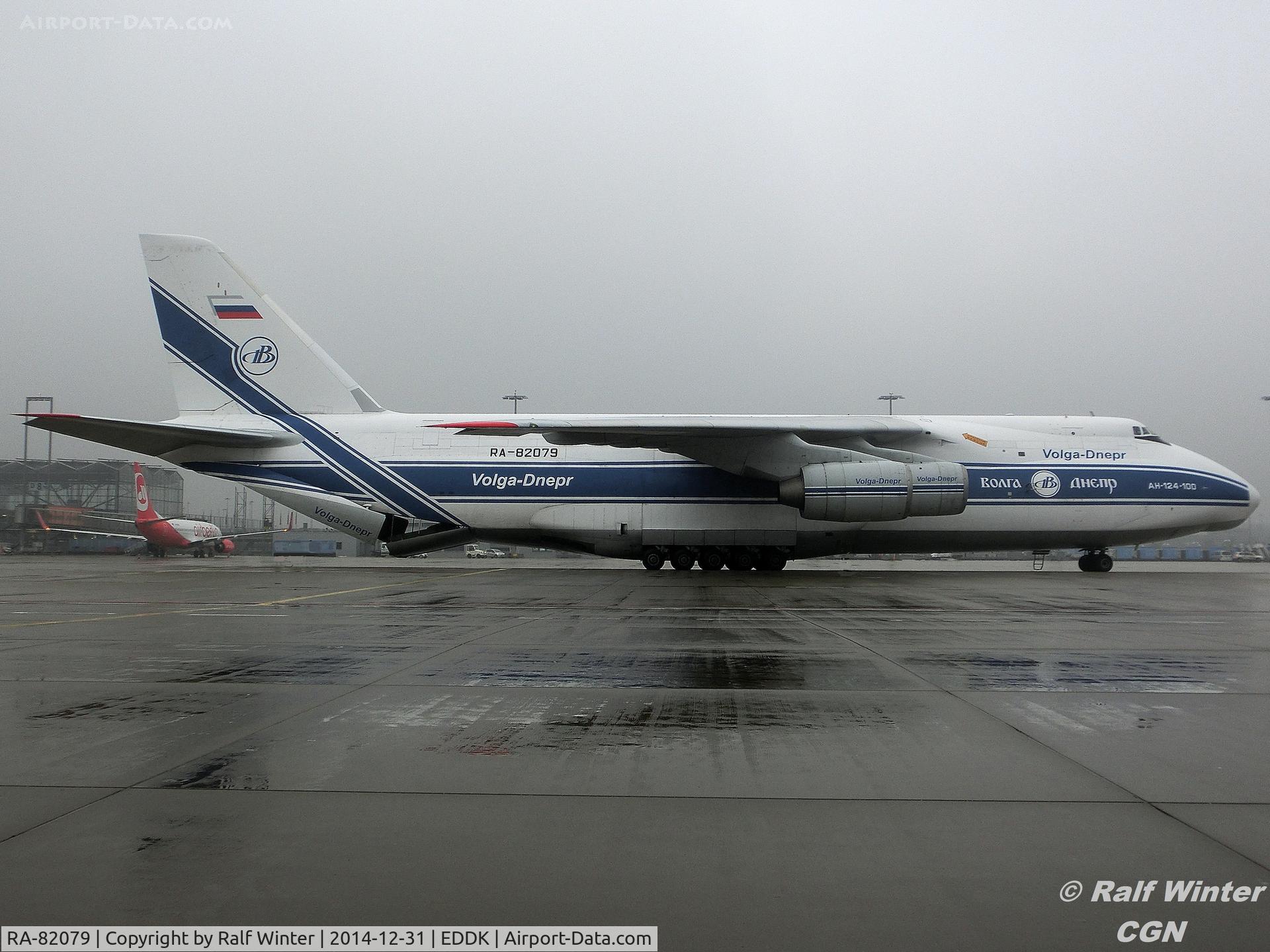 RA-82079, 2000 Antonov An-124-100 Ruslan C/N 9773052062157/0801, Antonov An-124-100 Ruslan - Volga-Dnepr Airlines - RA-82079 - 12.2014 - CGN