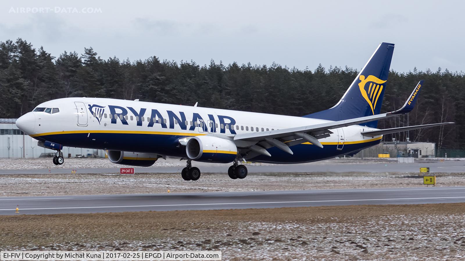 EI-FIV, 2015 Boeing 737-8AS C/N 44705, at EPGD