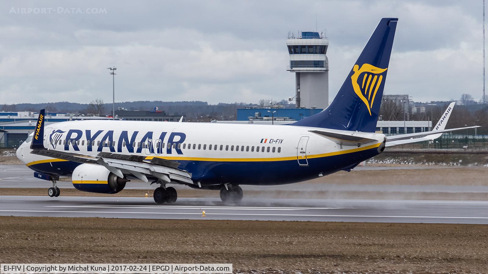 EI-FIV, 2015 Boeing 737-8AS C/N 44705, at EPGD