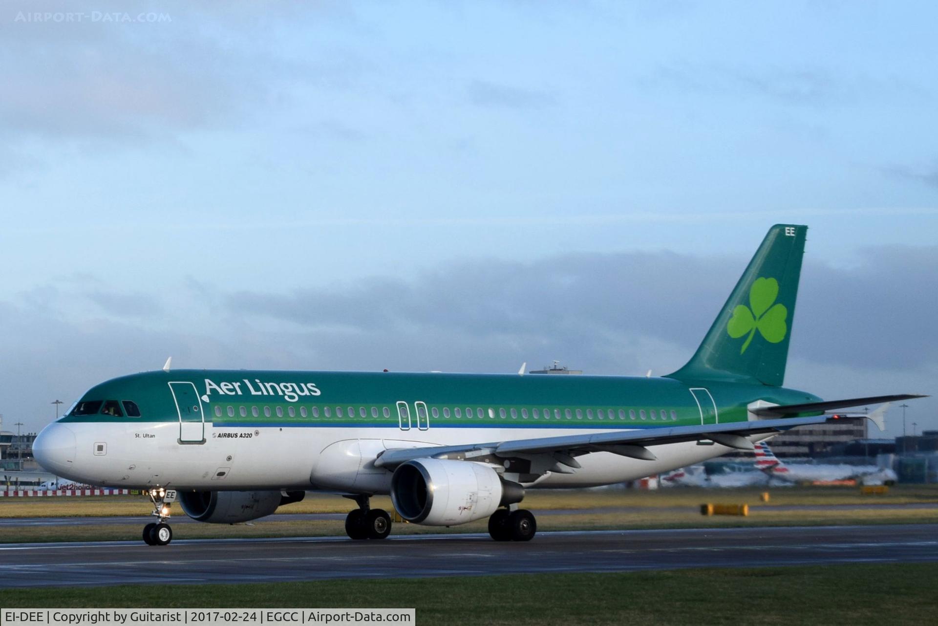 EI-DEE, 2004 Airbus A320-214 C/N 2250, At Manchester