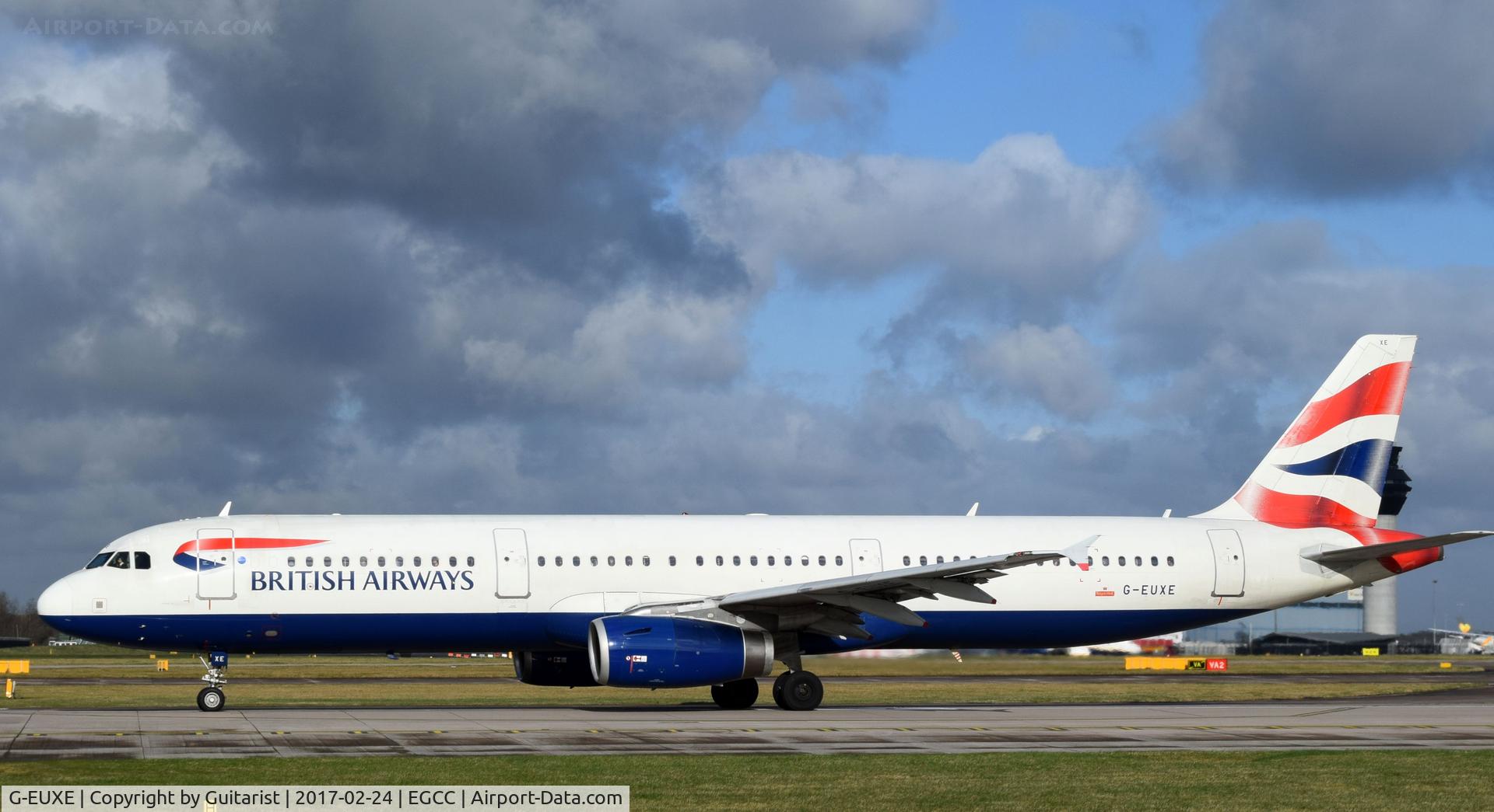 G-EUXE, 2004 Airbus A321-231 C/N 2323, At Manchester