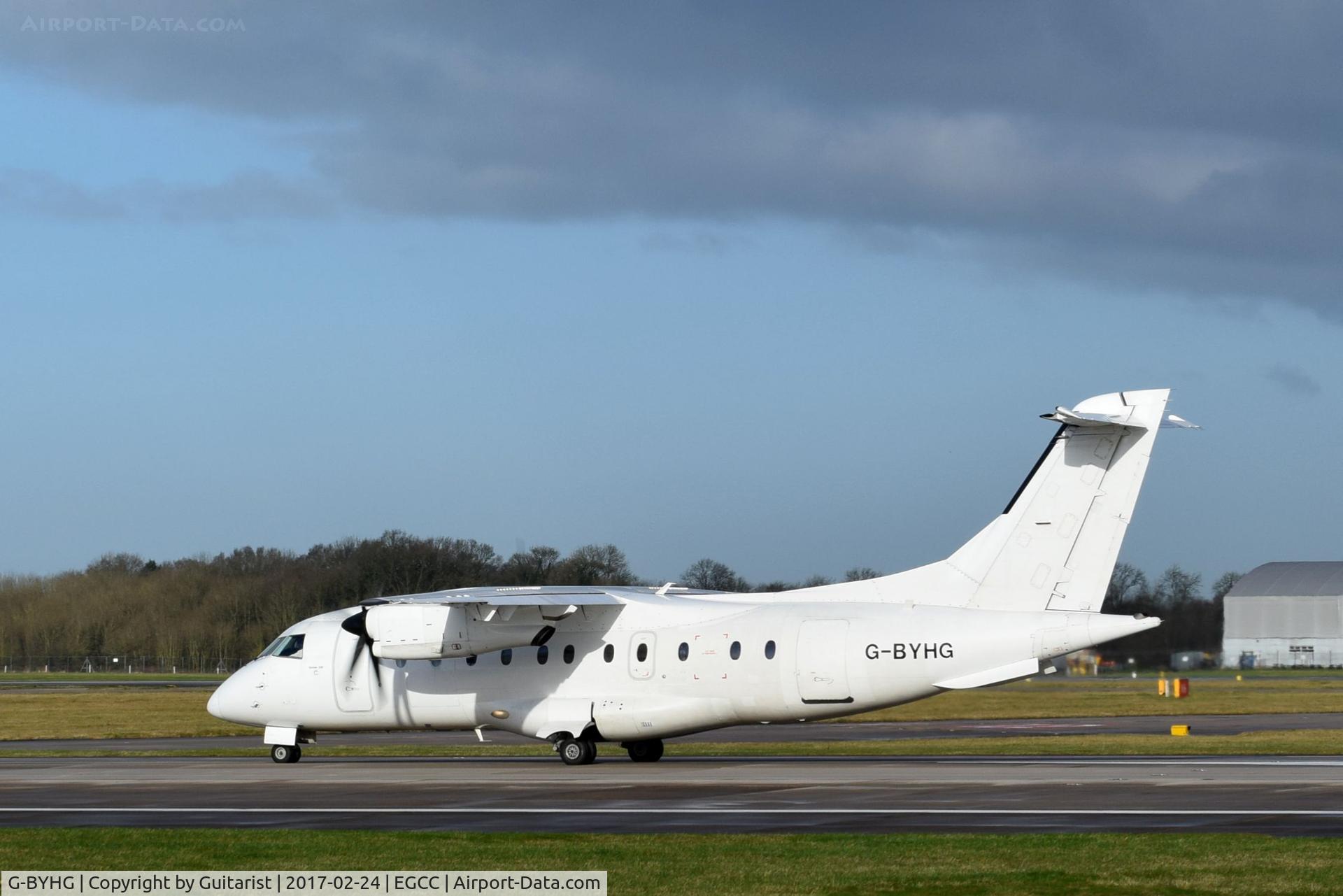 G-BYHG, 1998 Dornier 328-100 C/N 3098, At Manchester