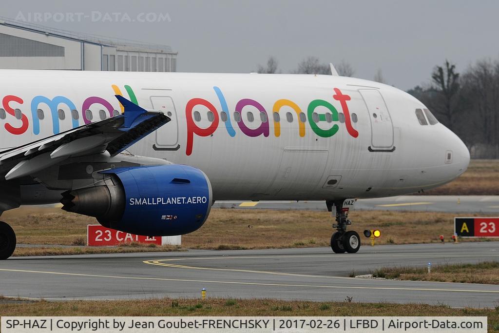 SP-HAZ, 2007 Airbus A321-211 C/N 3191, Small Planet Airlines Polska 