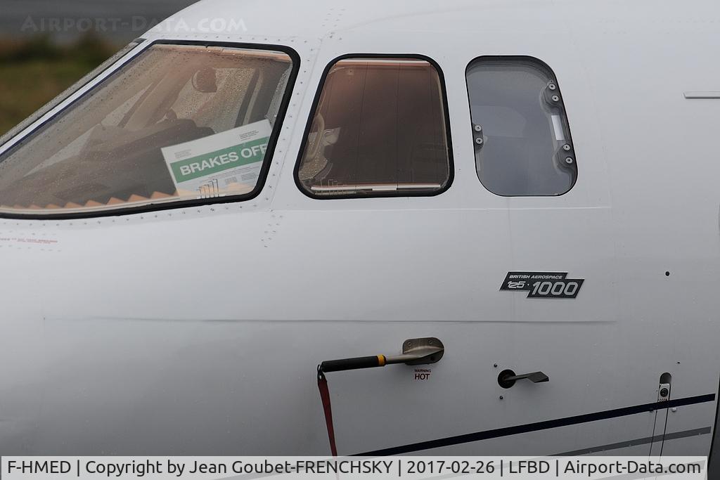F-HMED, 1992 British Aerospace BAe.125-1000B C/N 259026, Airlec Air Espace