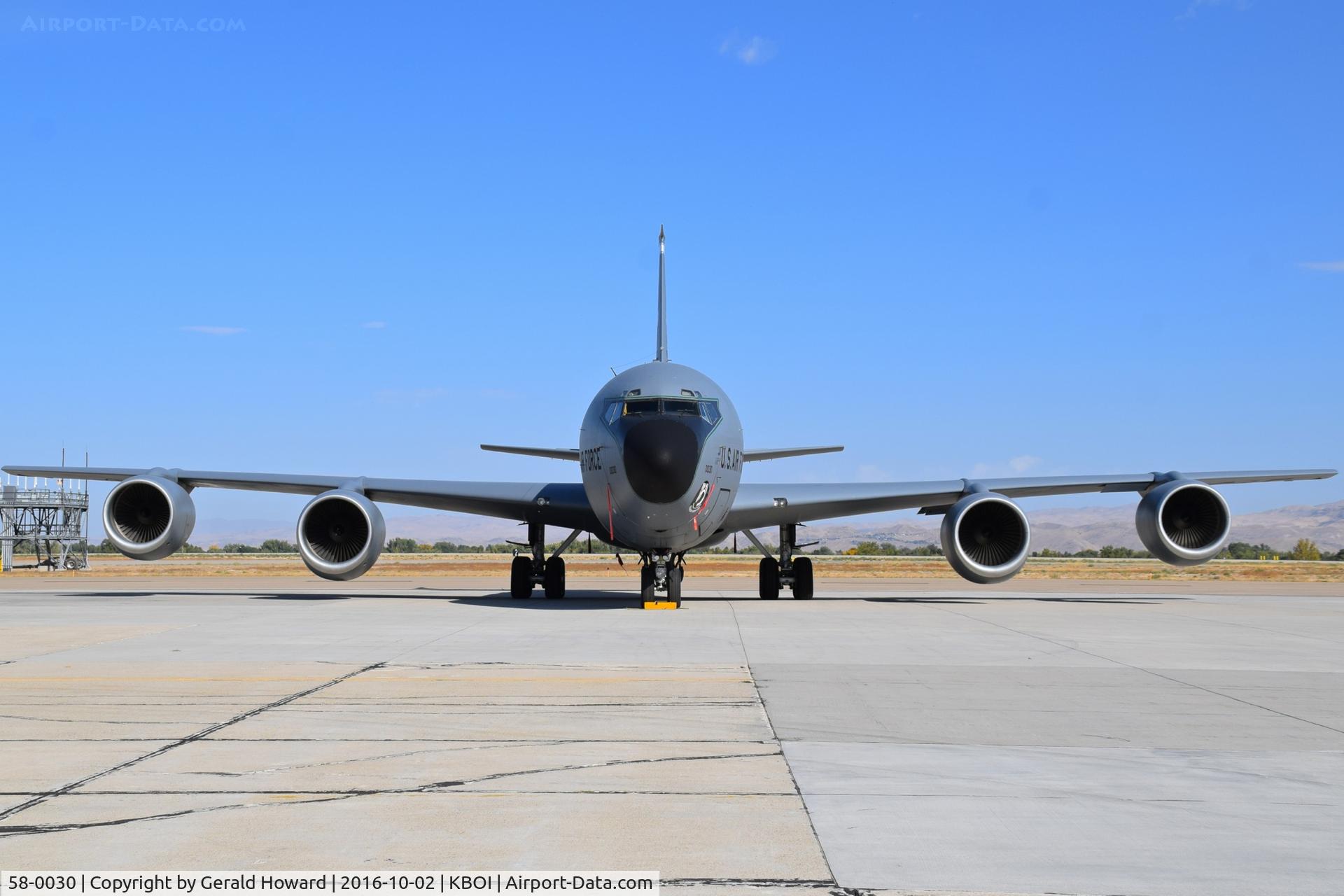 58-0030, 1959 Boeing KC-135R Stratotanker C/N 17775, 101st Air Refueling Wing, Maine ANG