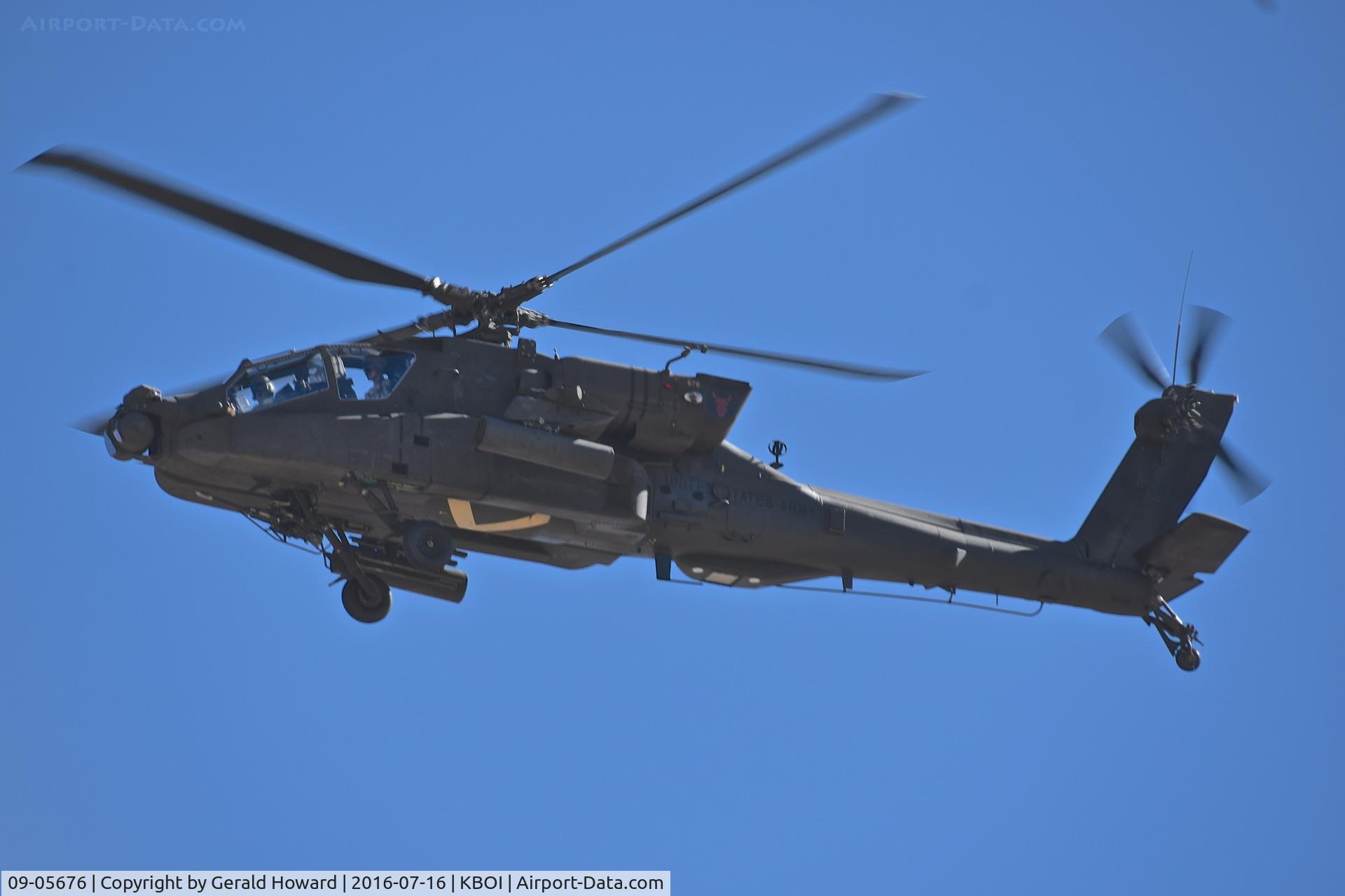 09-05676, 2009 Boeing AH-64D Longbow Apache C/N PVD676, 1-183rd AVN BN, Idaho Army National Guard