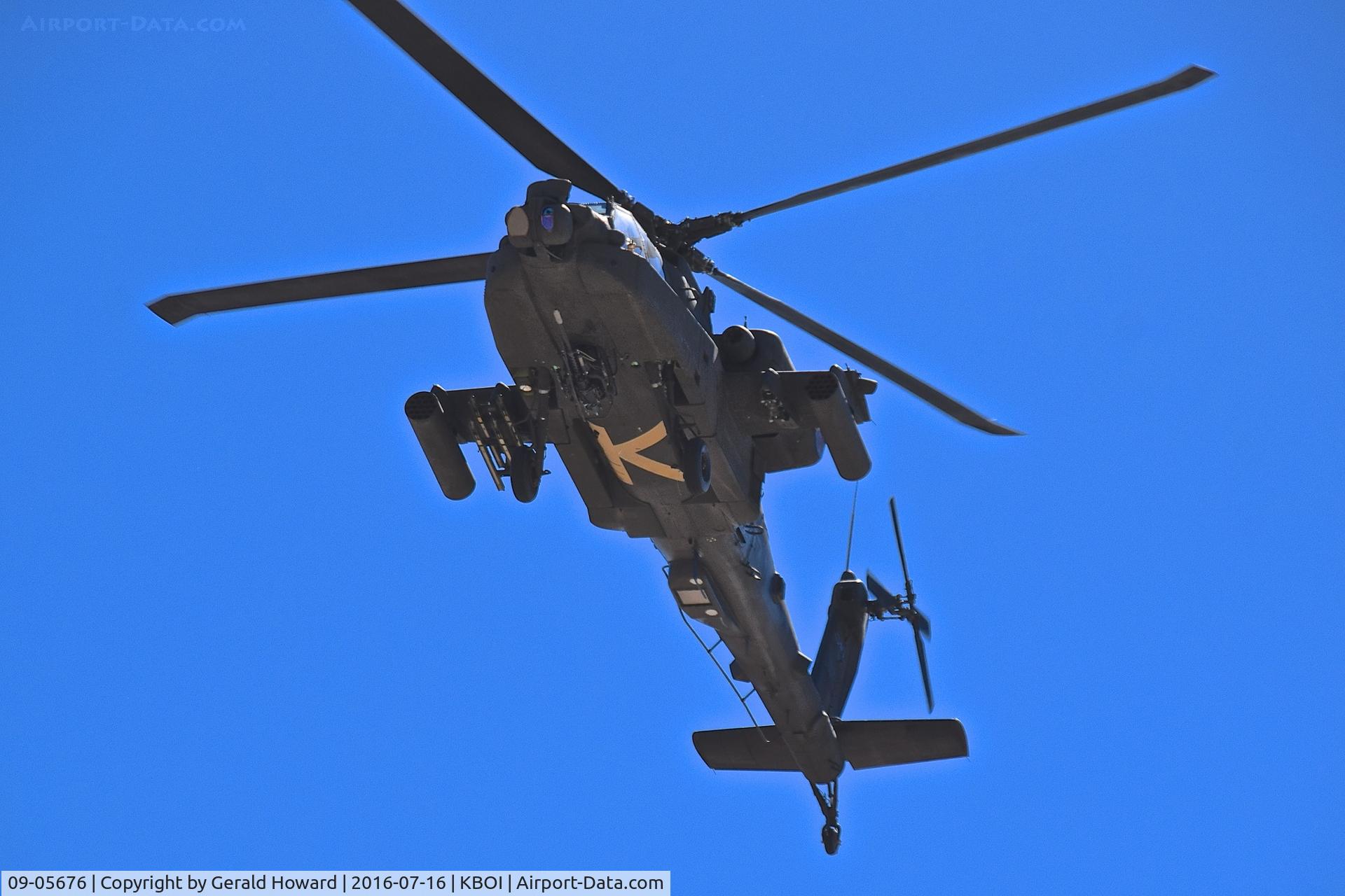 09-05676, 2009 Boeing AH-64D Longbow Apache C/N PVD676, 1-183rd AVN BN, Idaho Army National Guard