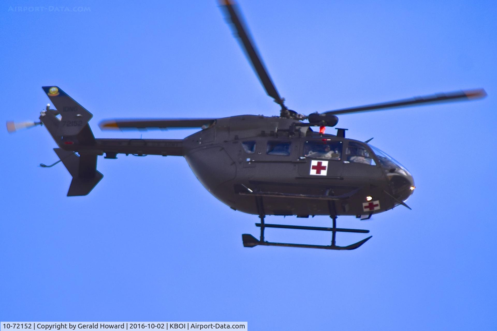 10-72152, 2010 Eurocopter UH-72A Lakota C/N 9390, Det. 1 of D Co., 1-112 AVN (Security & Support B), Idaho Army National Guard.