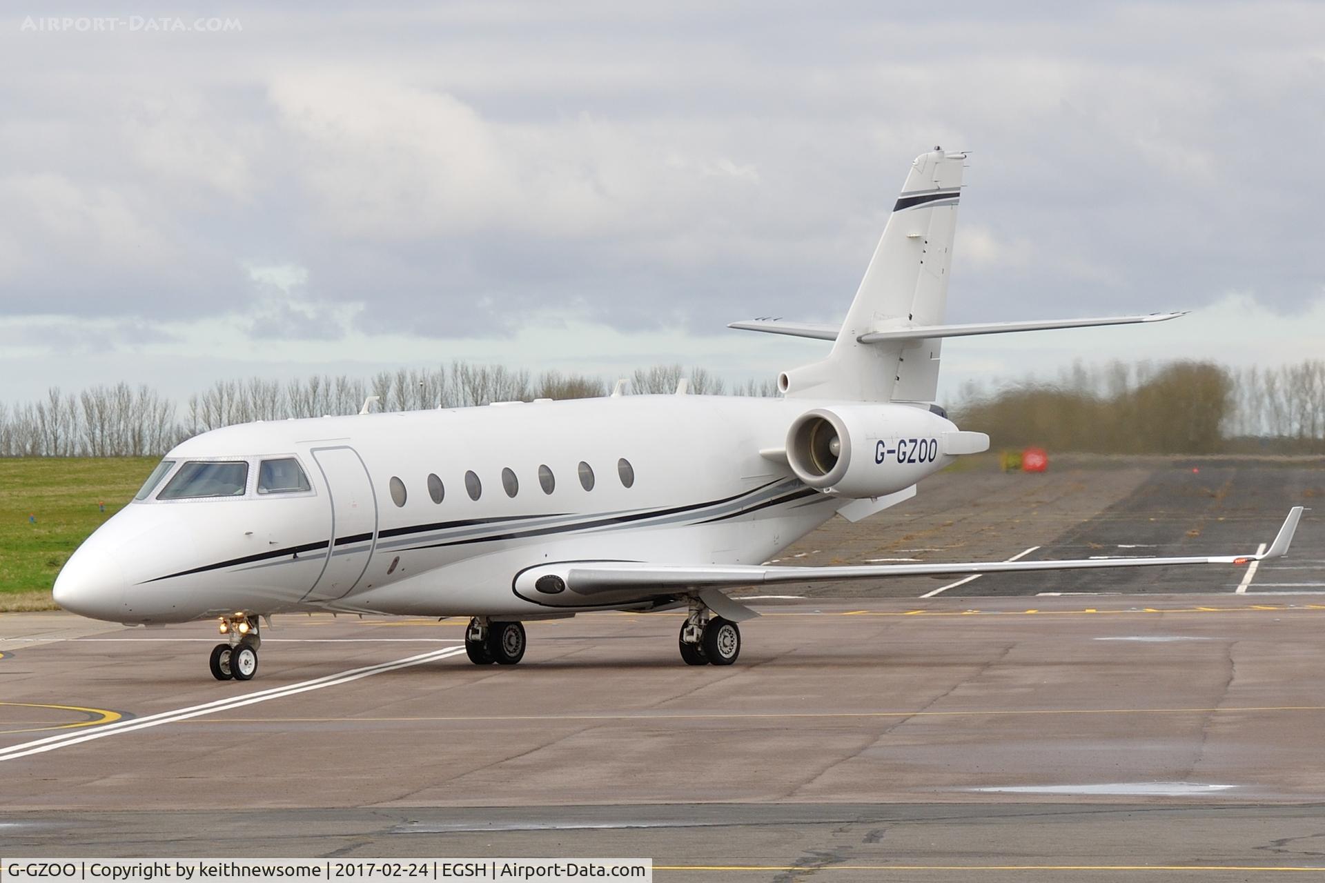 G-GZOO, 2009 Gulfstream Aerospace G200 C/N 224, Regular visitor recently.