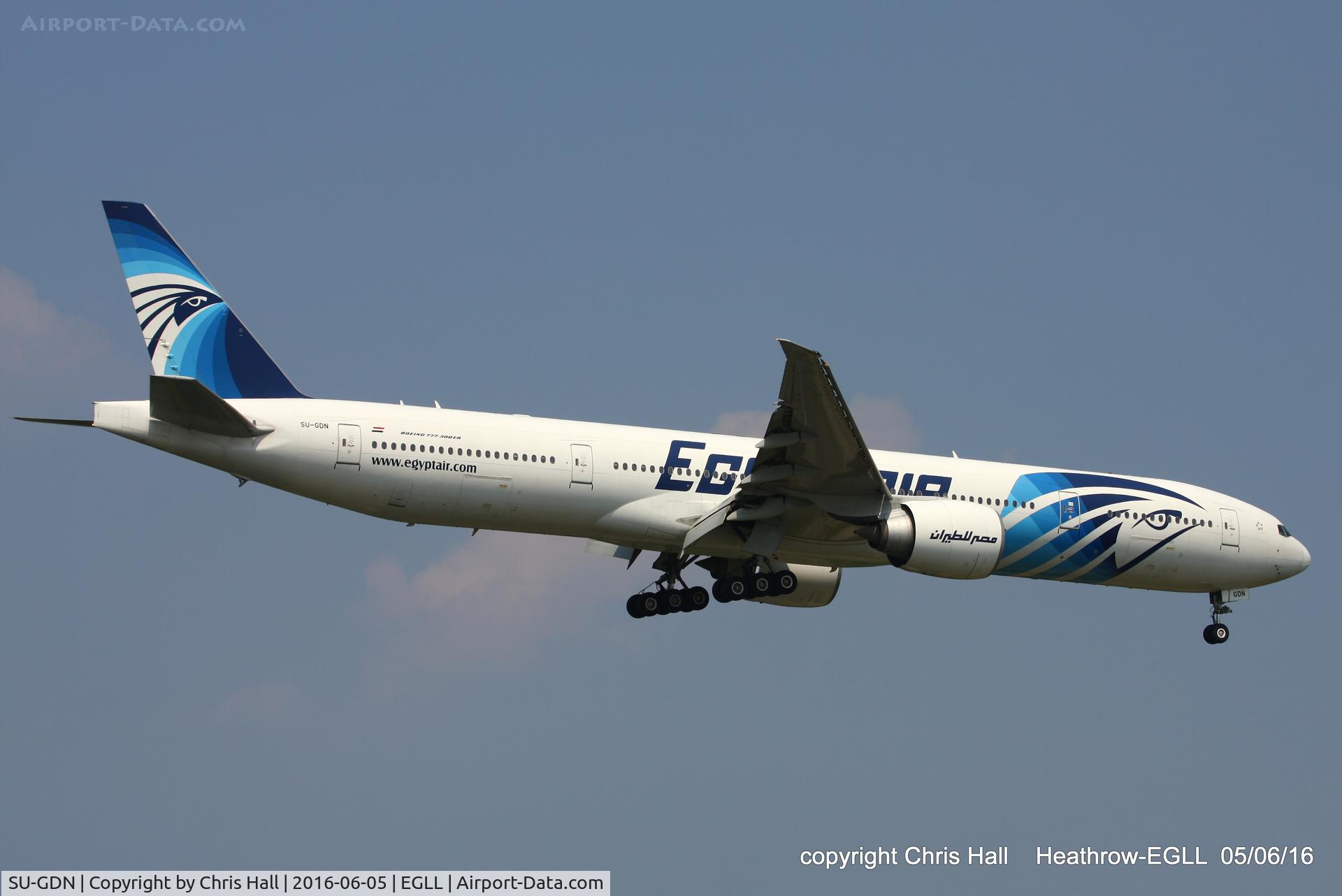 SU-GDN, 2010 Boeing 777-36N/ER C/N 38288, Egypt Air