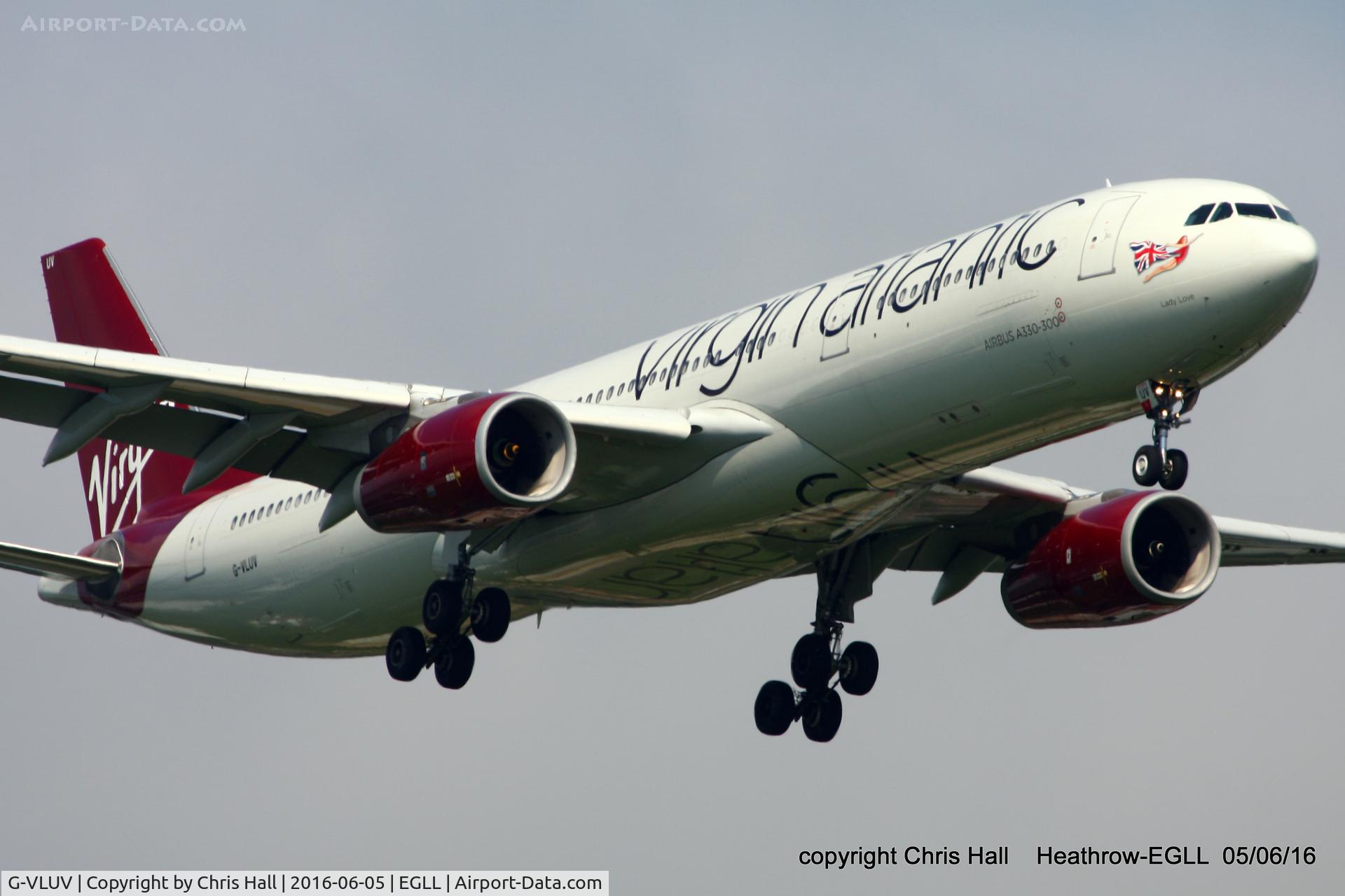 G-VLUV, 2010 Airbus A330-343X C/N 1206, Virgin Atlantic