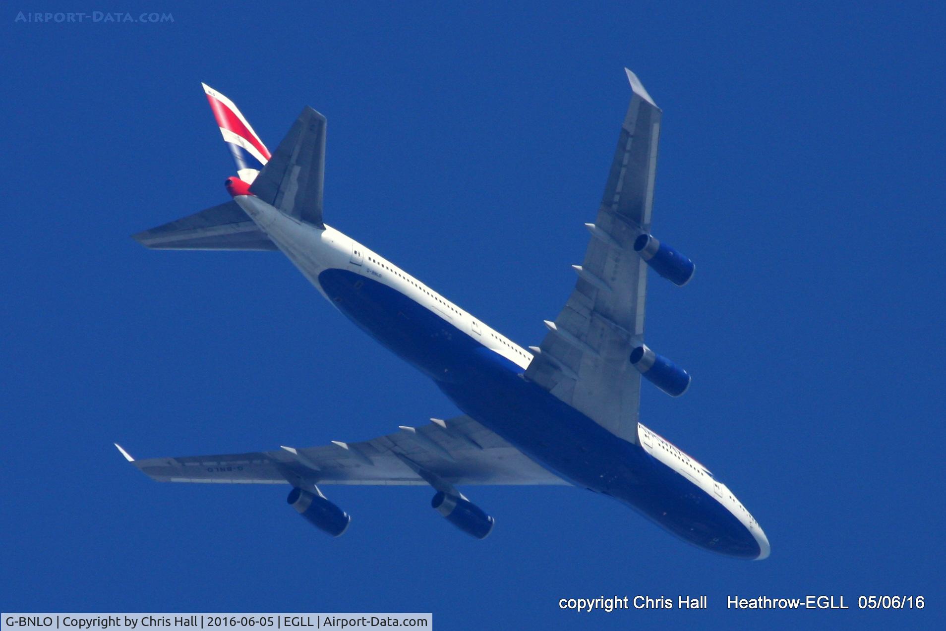 G-BNLO, 1990 Boeing 747-436 C/N 24057, British Airways