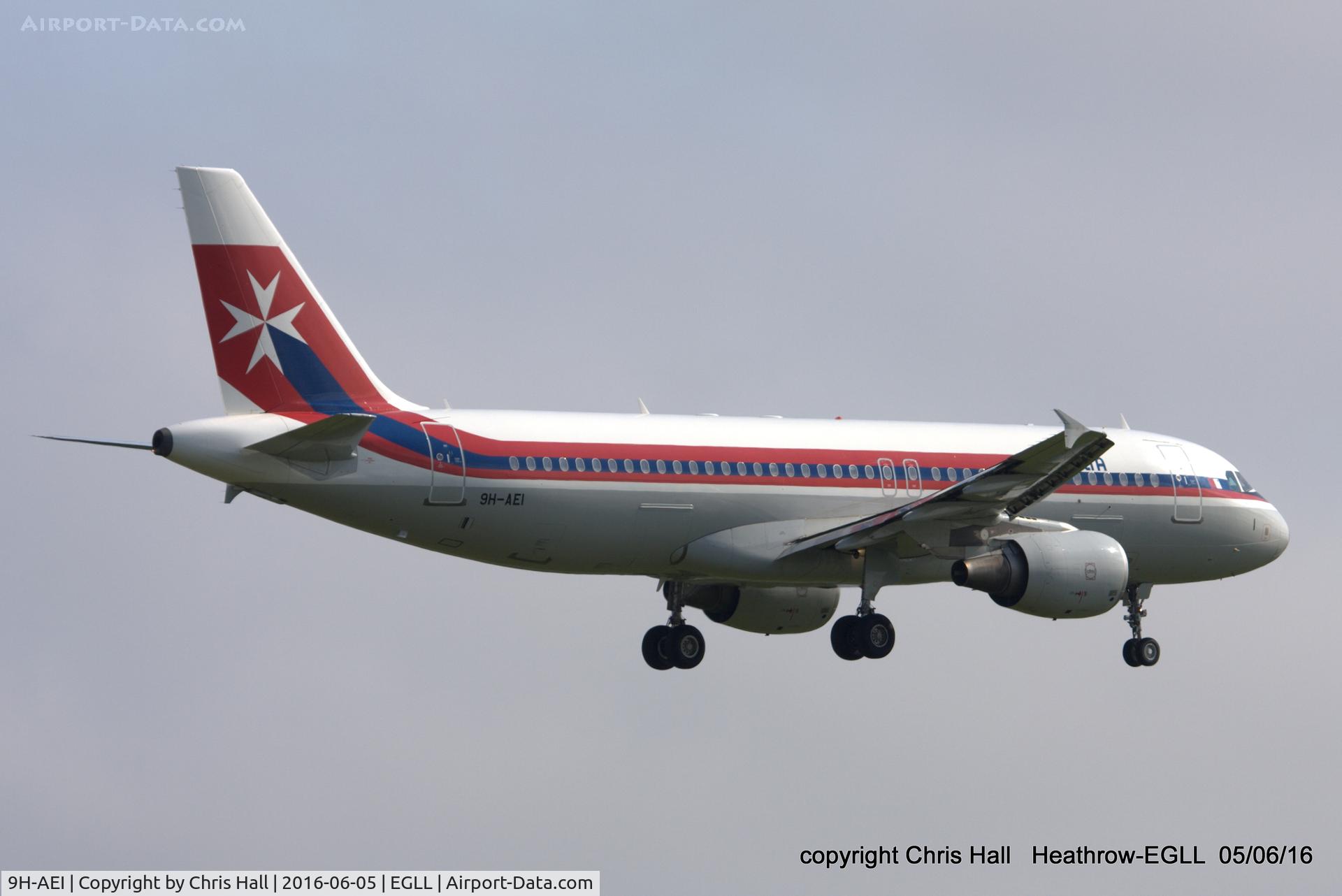 9H-AEI, 2004 Airbus A320-214 C/N 2189, Air Malta