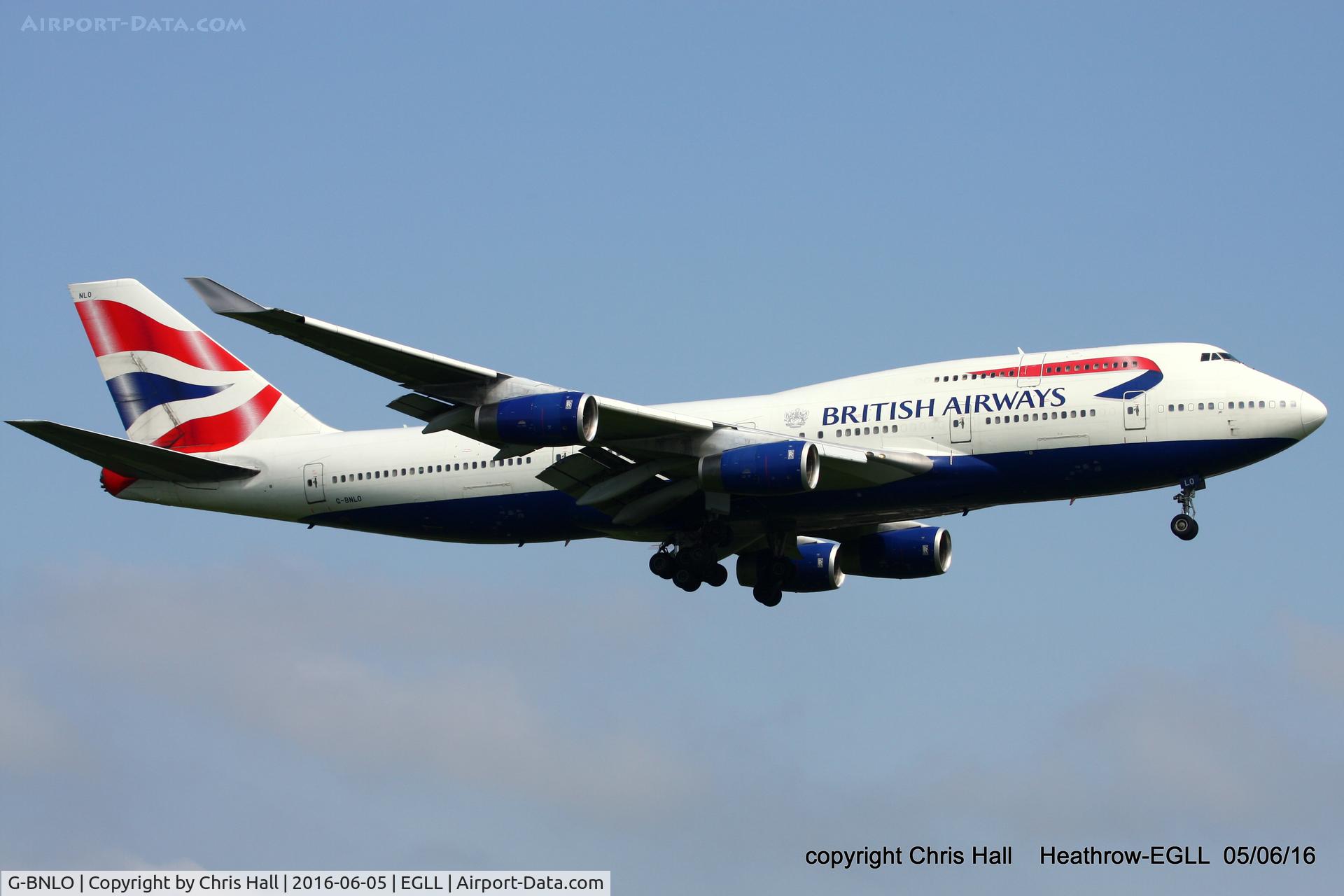 G-BNLO, 1990 Boeing 747-436 C/N 24057, British Airways