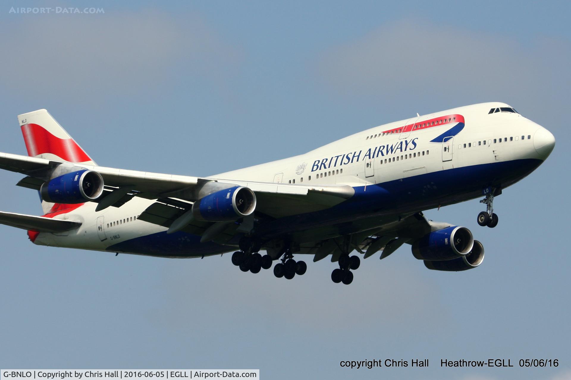 G-BNLO, 1990 Boeing 747-436 C/N 24057, British Airways
