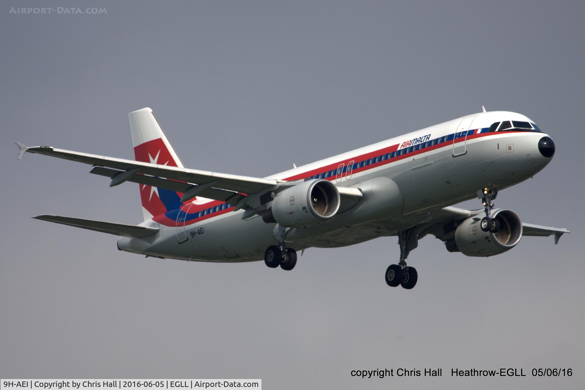9H-AEI, 2004 Airbus A320-214 C/N 2189, Air Malta