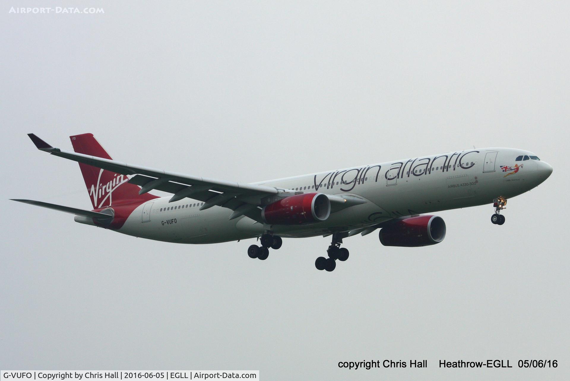 G-VUFO, 2012 Airbus A330-343X C/N 1352, Virgin Atlantic