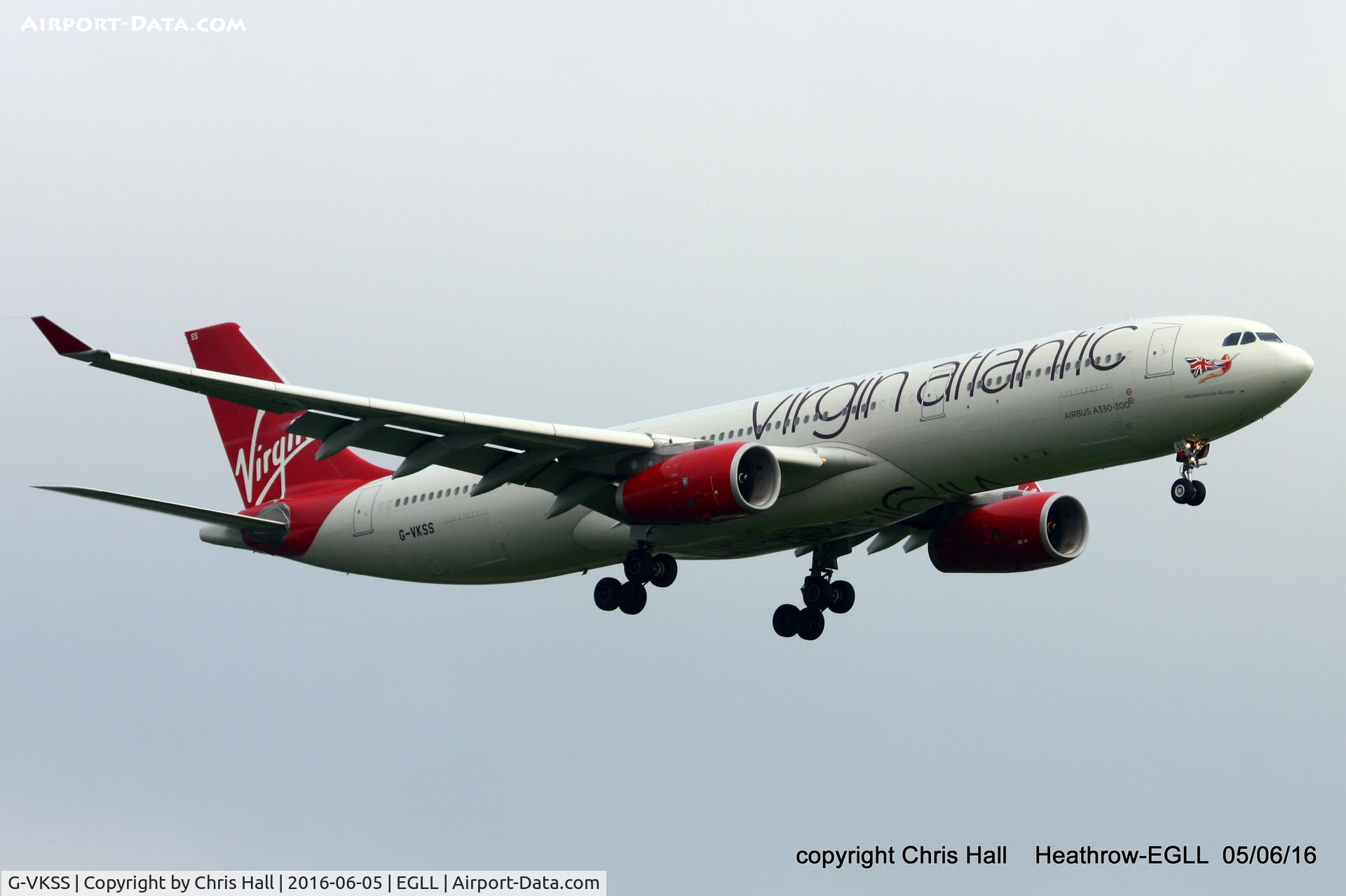 G-VKSS, 2010 Airbus A330-343X C/N 1201, Virgin Atlantic