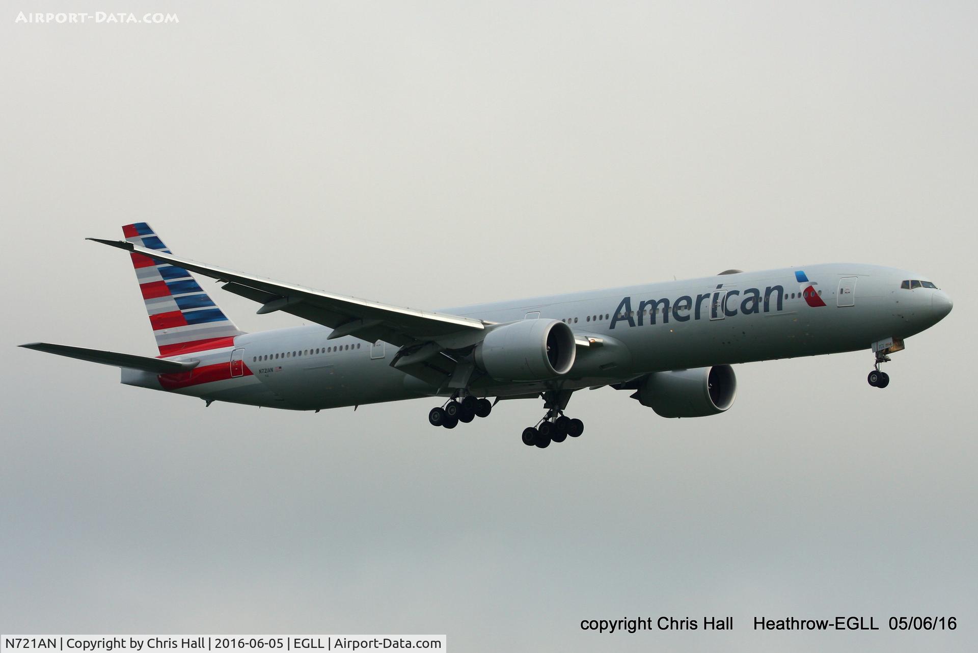 N721AN, 2013 Boeing 777-323/ER C/N 31546, American Airlines