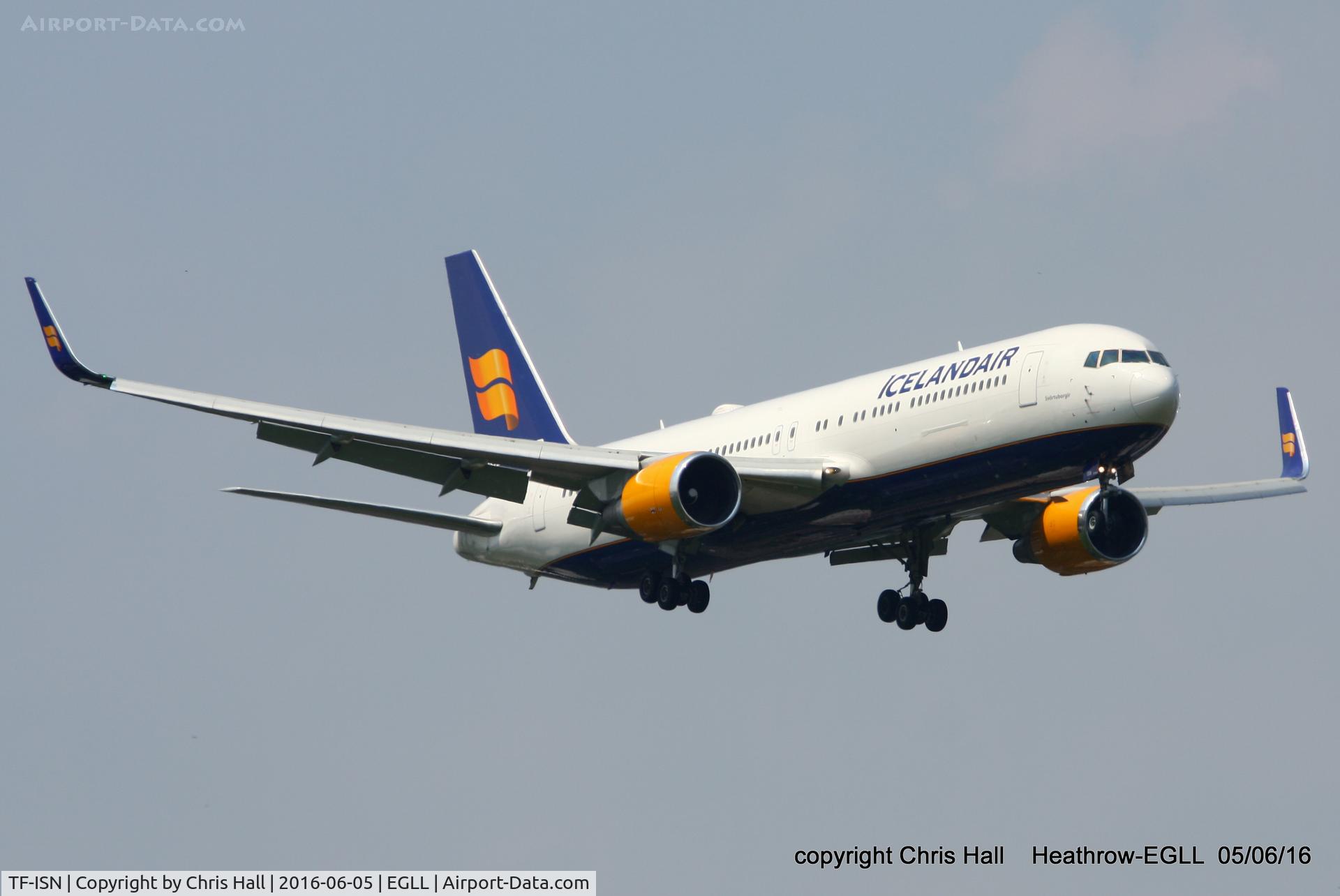 TF-ISN, 2000 Boeing 767-319 C/N 30586, Icelandair