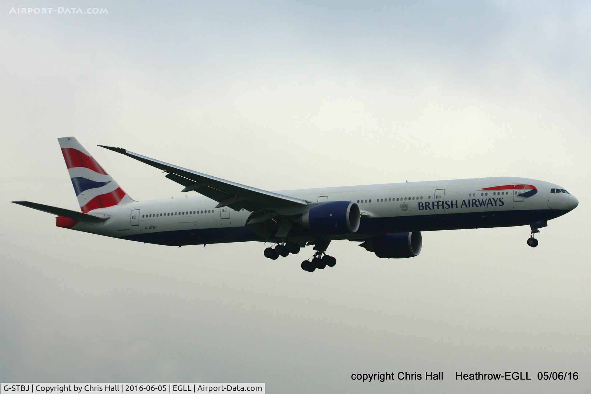 G-STBJ, 2014 Boeing 777-336/ER C/N 43703, British Airways