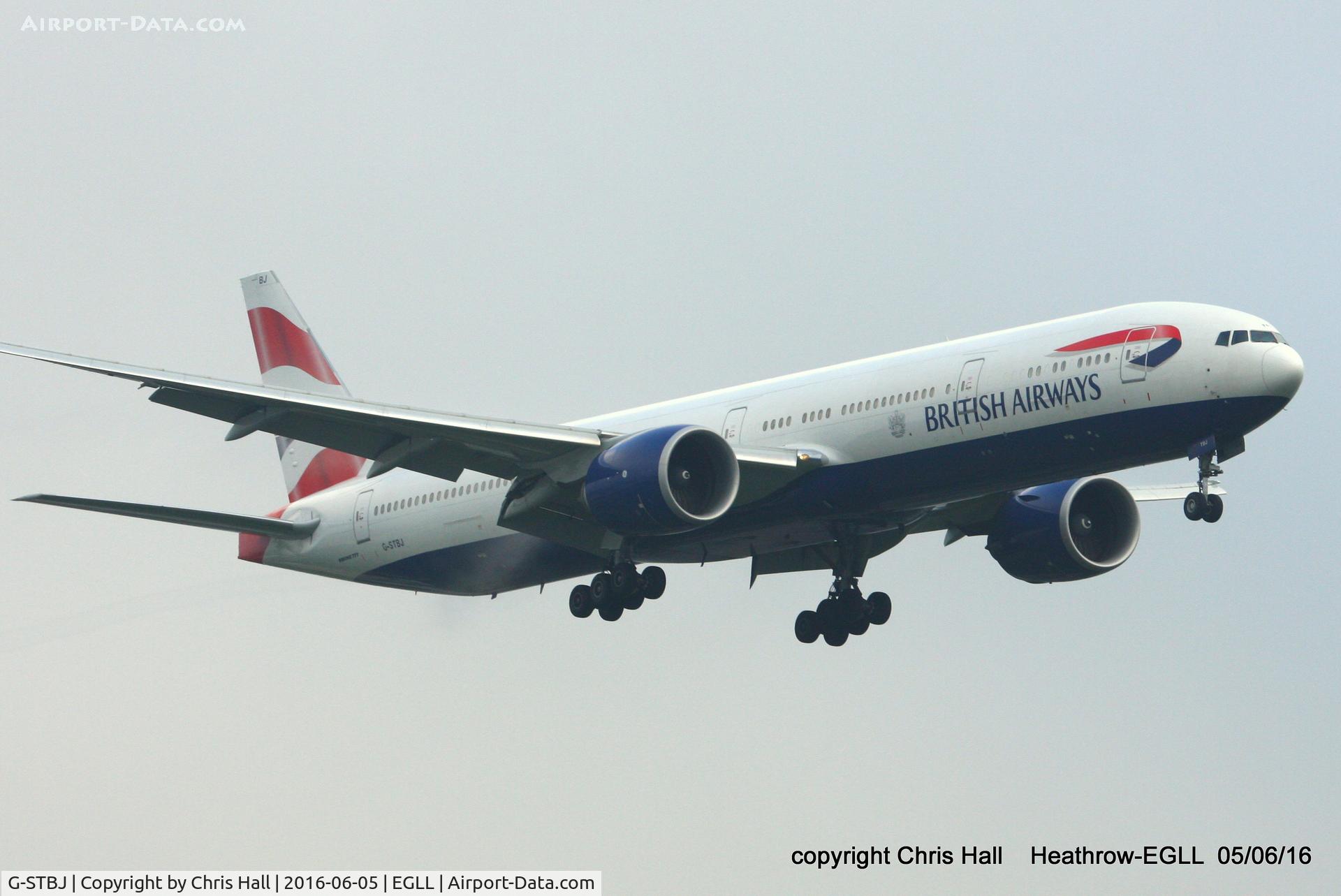 G-STBJ, 2014 Boeing 777-336/ER C/N 43703, British Airways