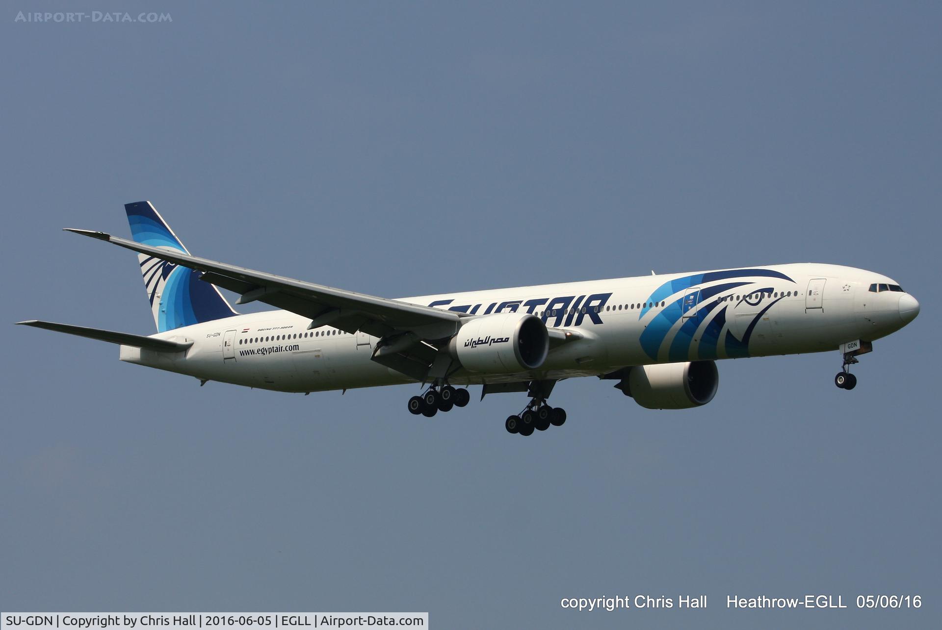 SU-GDN, 2010 Boeing 777-36N/ER C/N 38288, Egypt Air